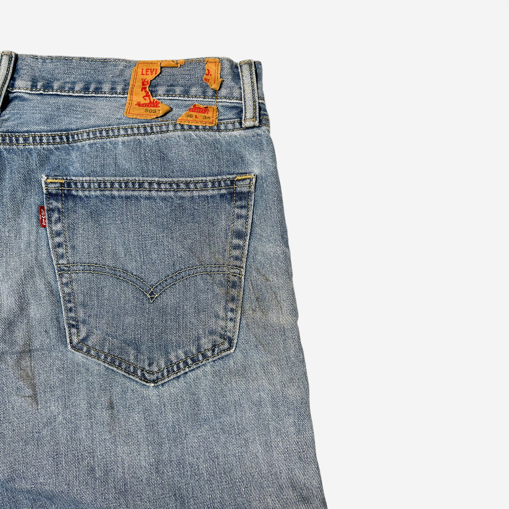 505' Regular Fit Jeans (W36 x L34) - Evinto