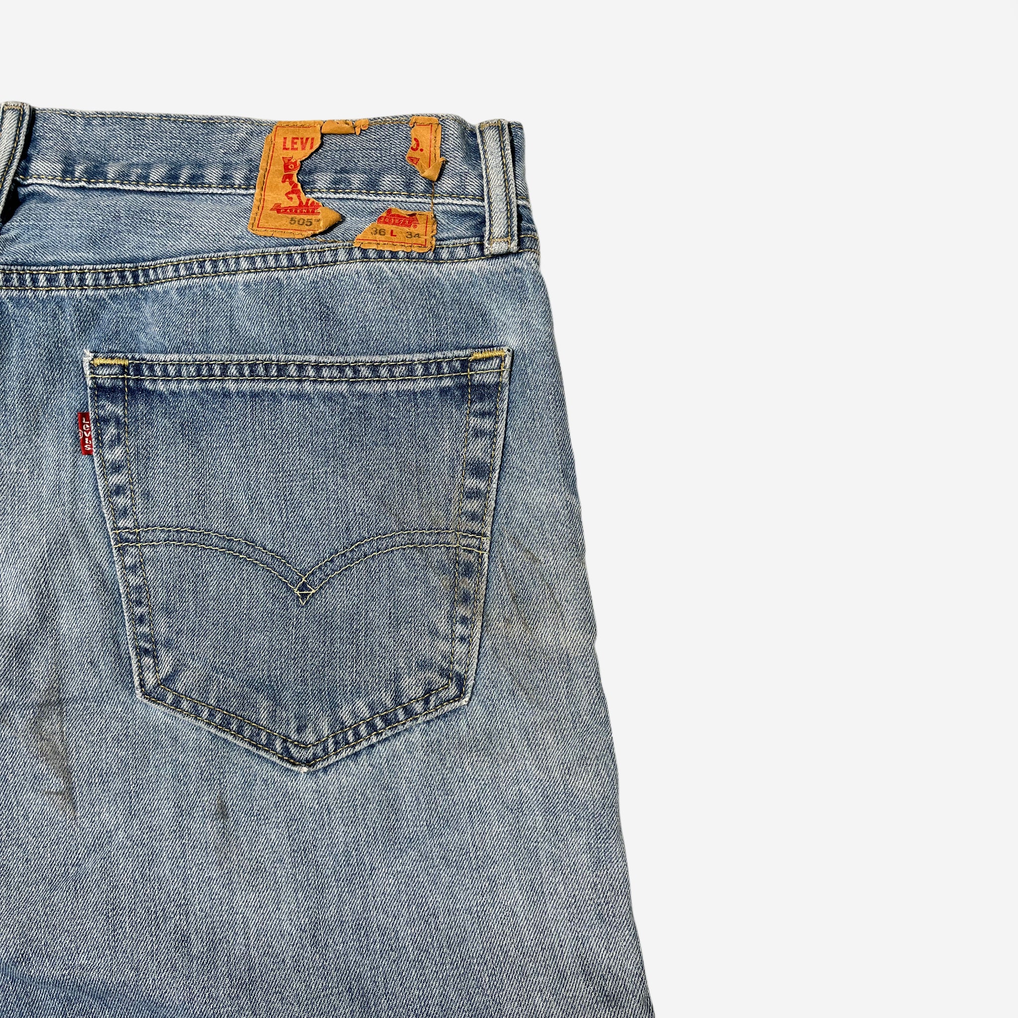 505' Regular Fit Jeans (W36 x L34) - Evinto