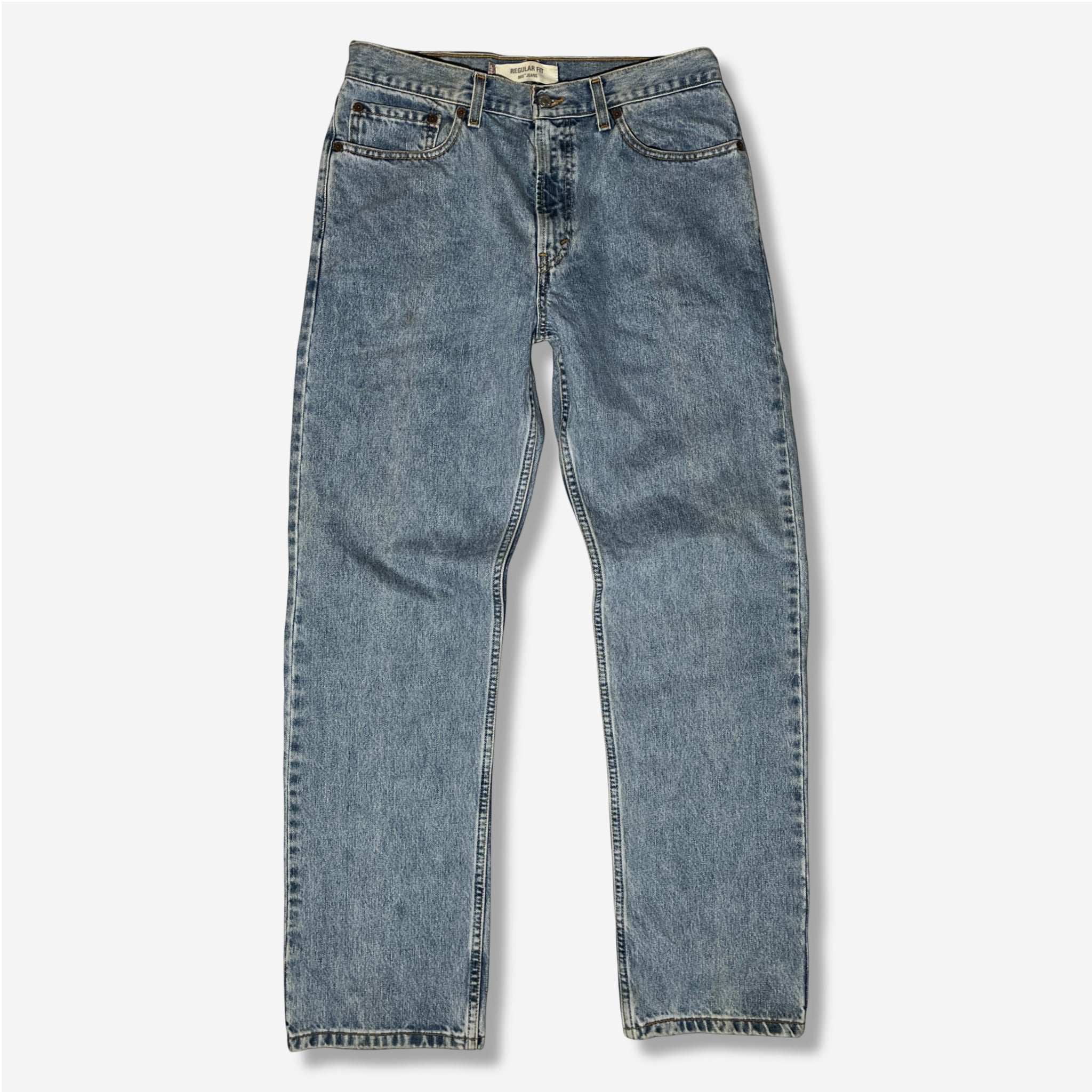 505' Regular Fit Jeans (W33 x L32)