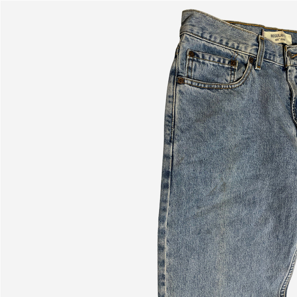 505' Regular Fit Jeans (W33 x L32)