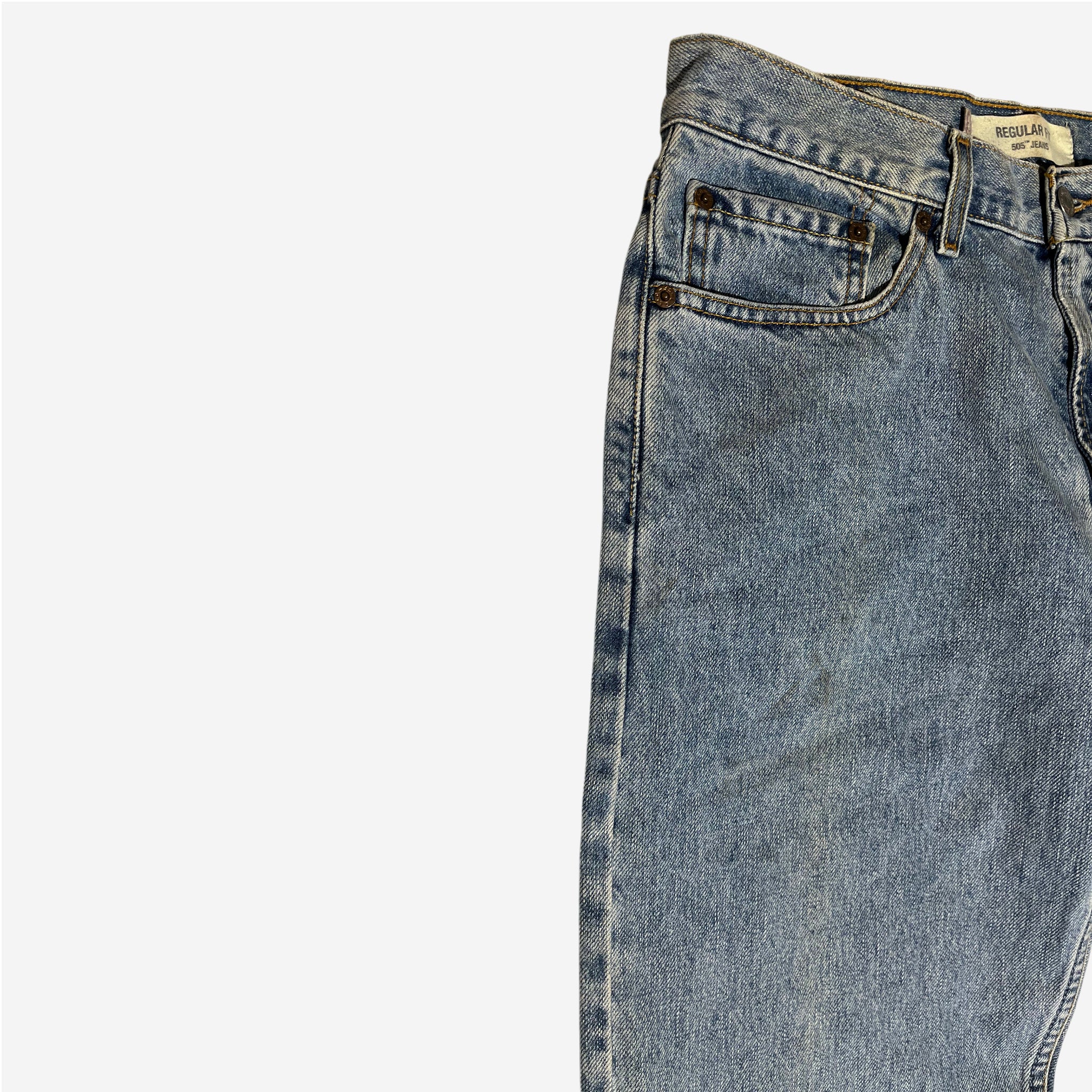 505' Regular Fit Jeans (W33 x L32)