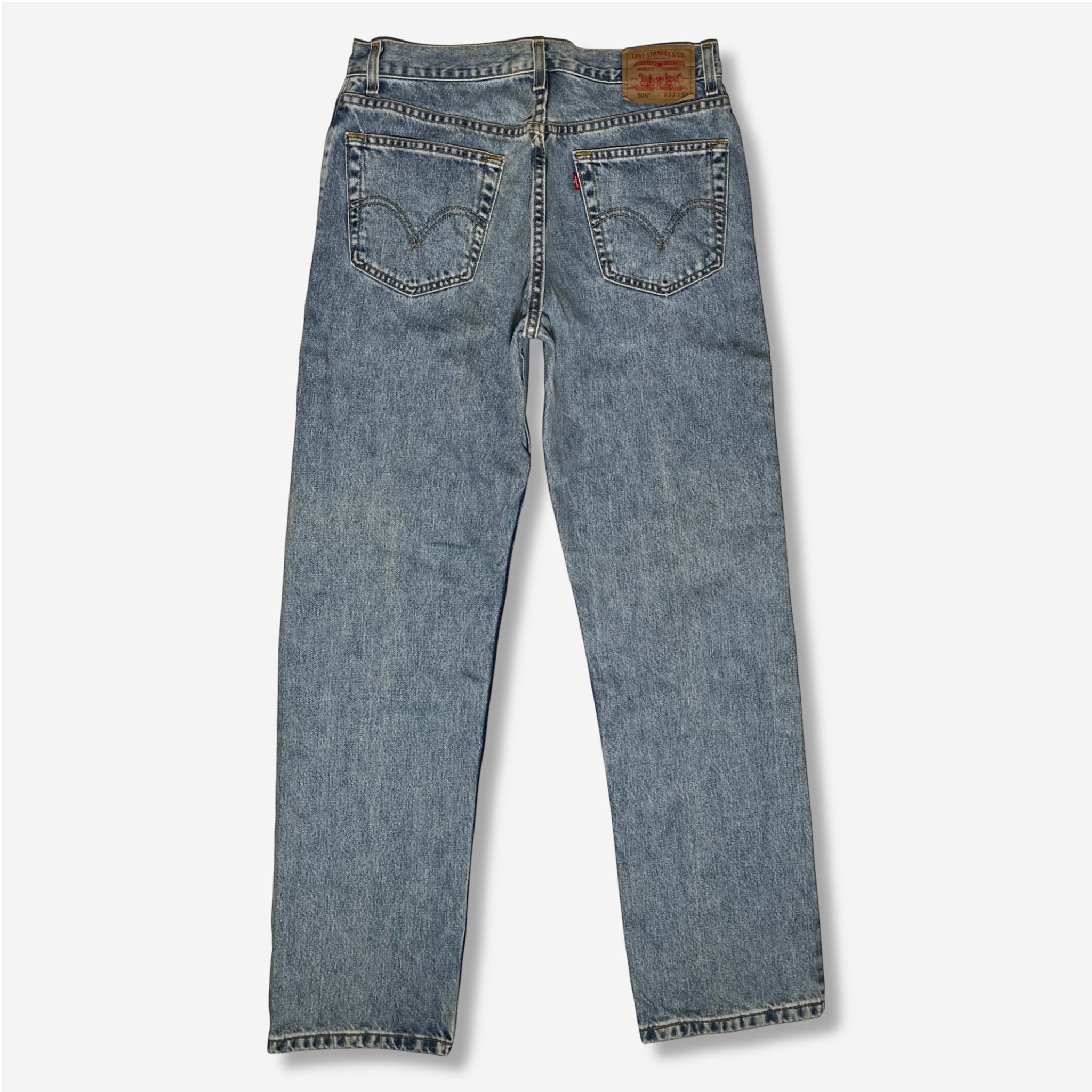 505' Regular Fit Jeans (W33 x L32)