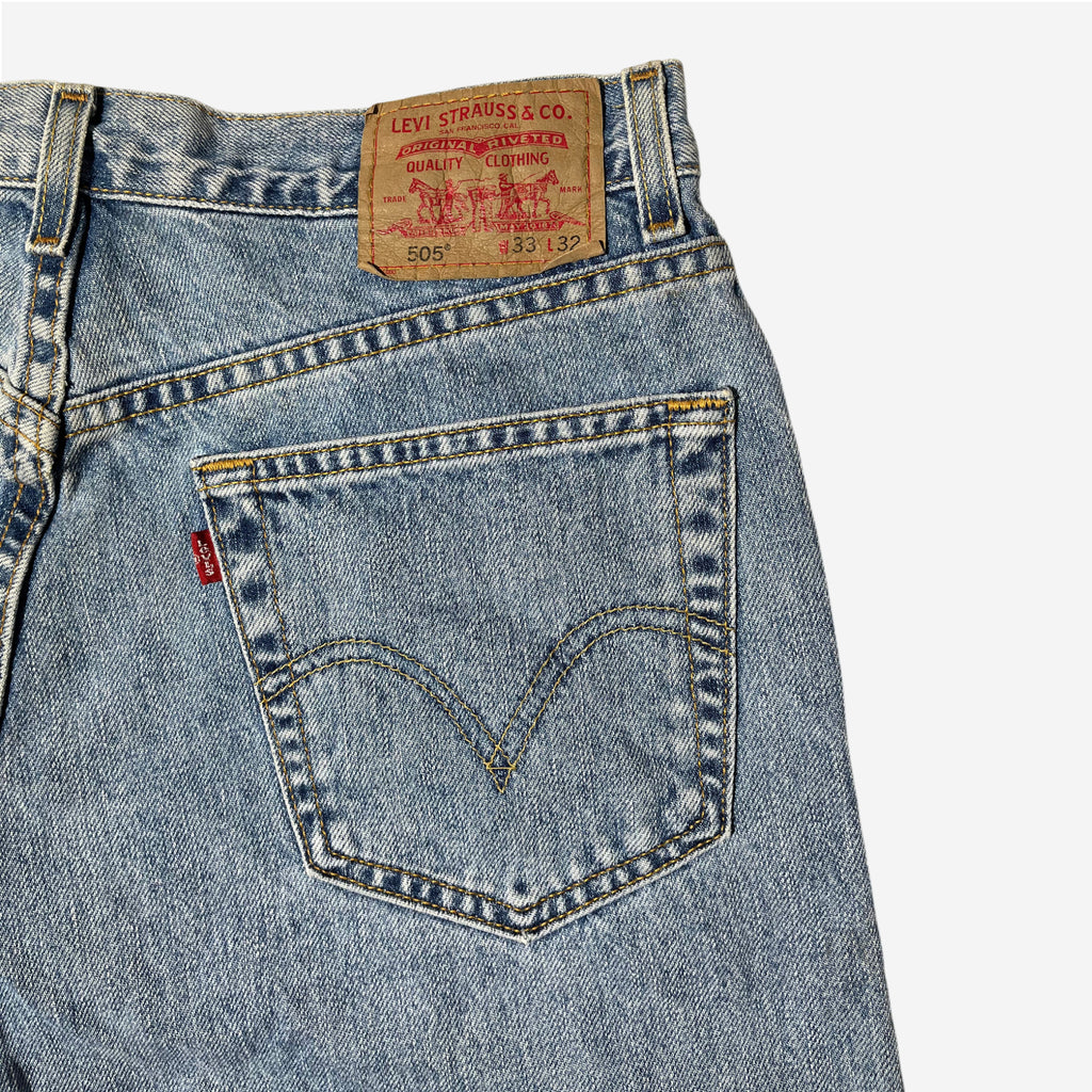 505' Regular Fit Jeans (W33 x L32)