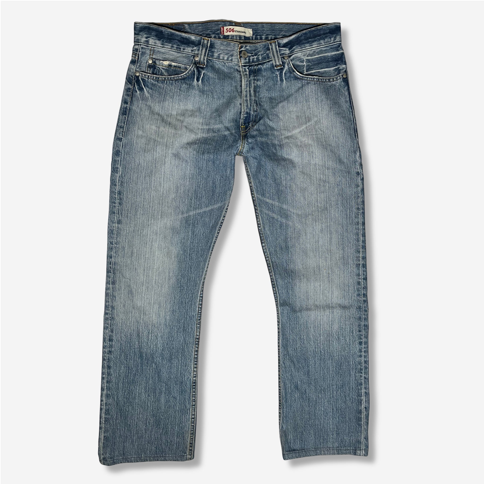 506' Straight Fit Jeans (W38 x L30)