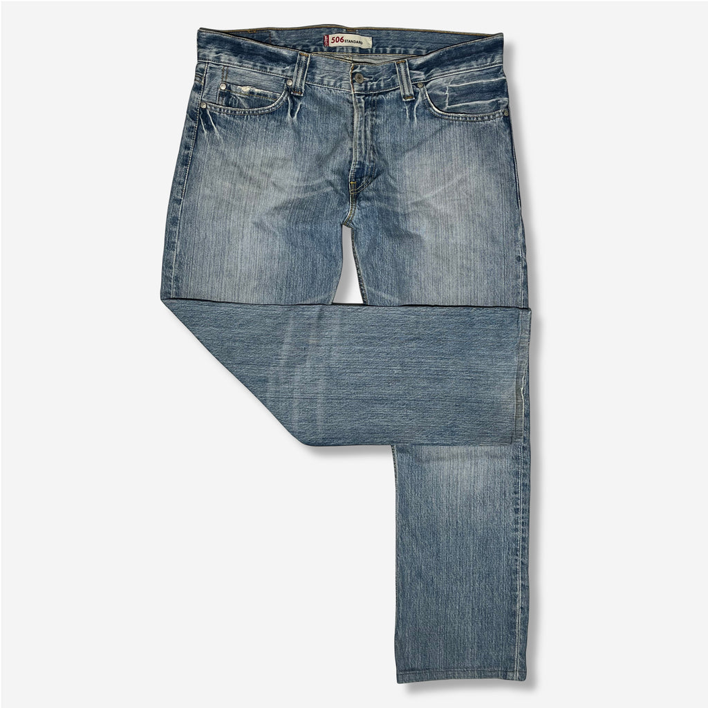 506' Straight Fit Jeans (W38 x L30)