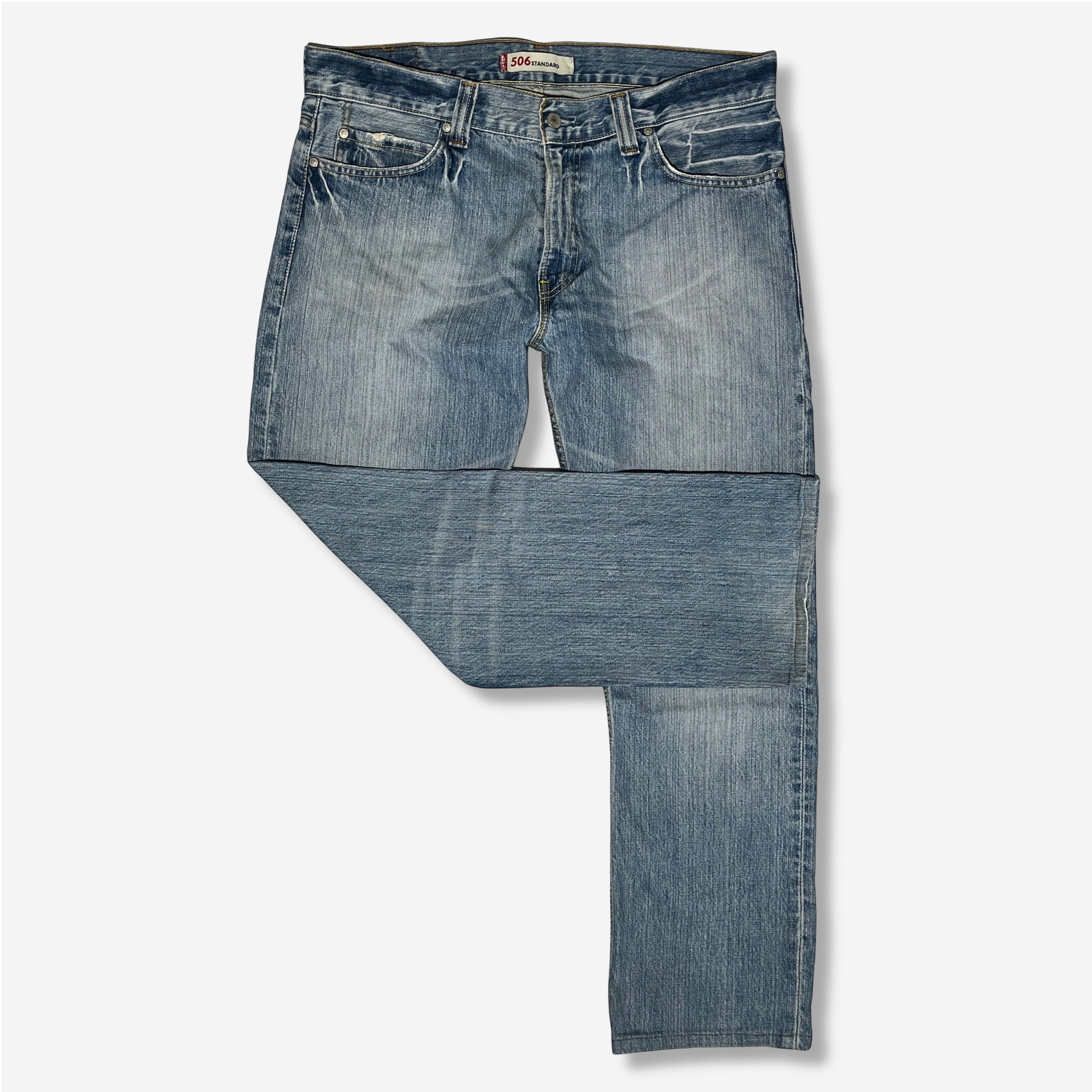 506' Straight Fit Jeans (W38 x L30)
