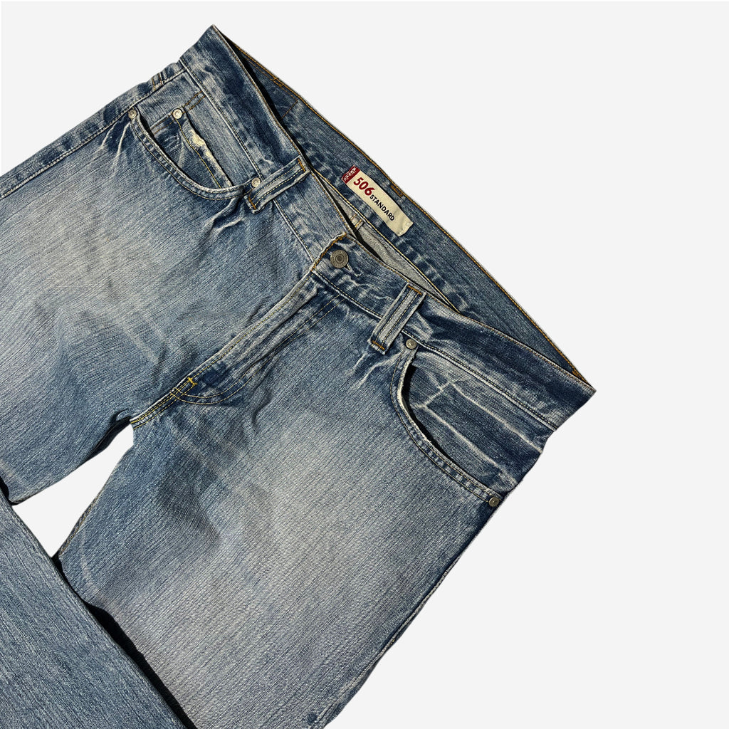 506' Straight Fit Jeans (W38 x L30)