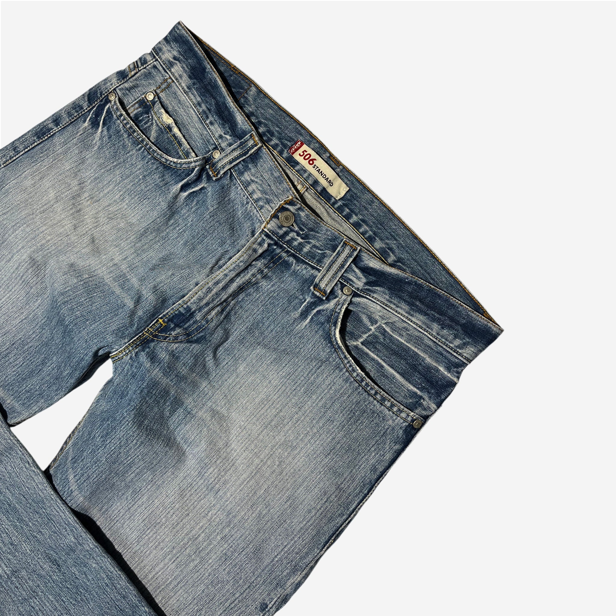 506' Straight Fit Jeans (W38 x L30)