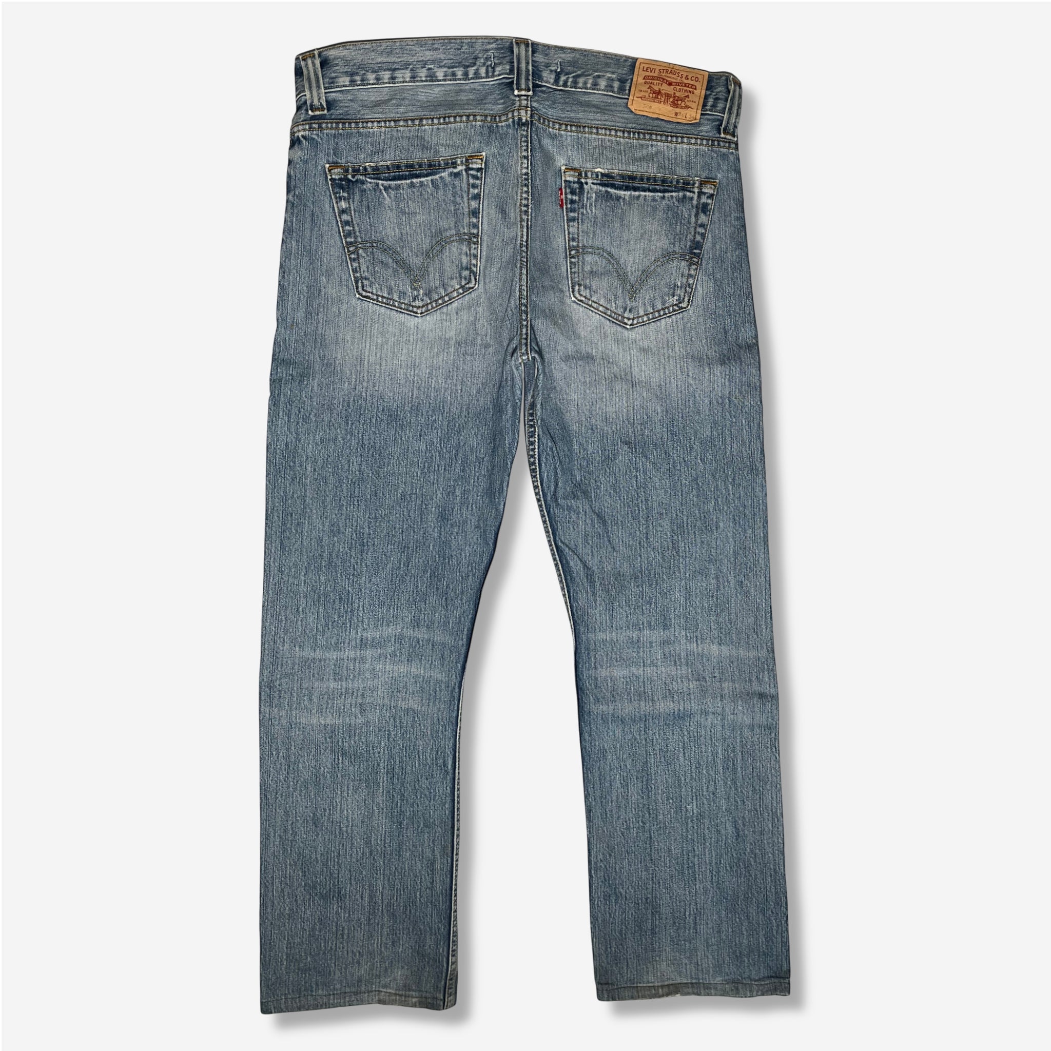 506' Straight Fit Jeans (W38 x L30)