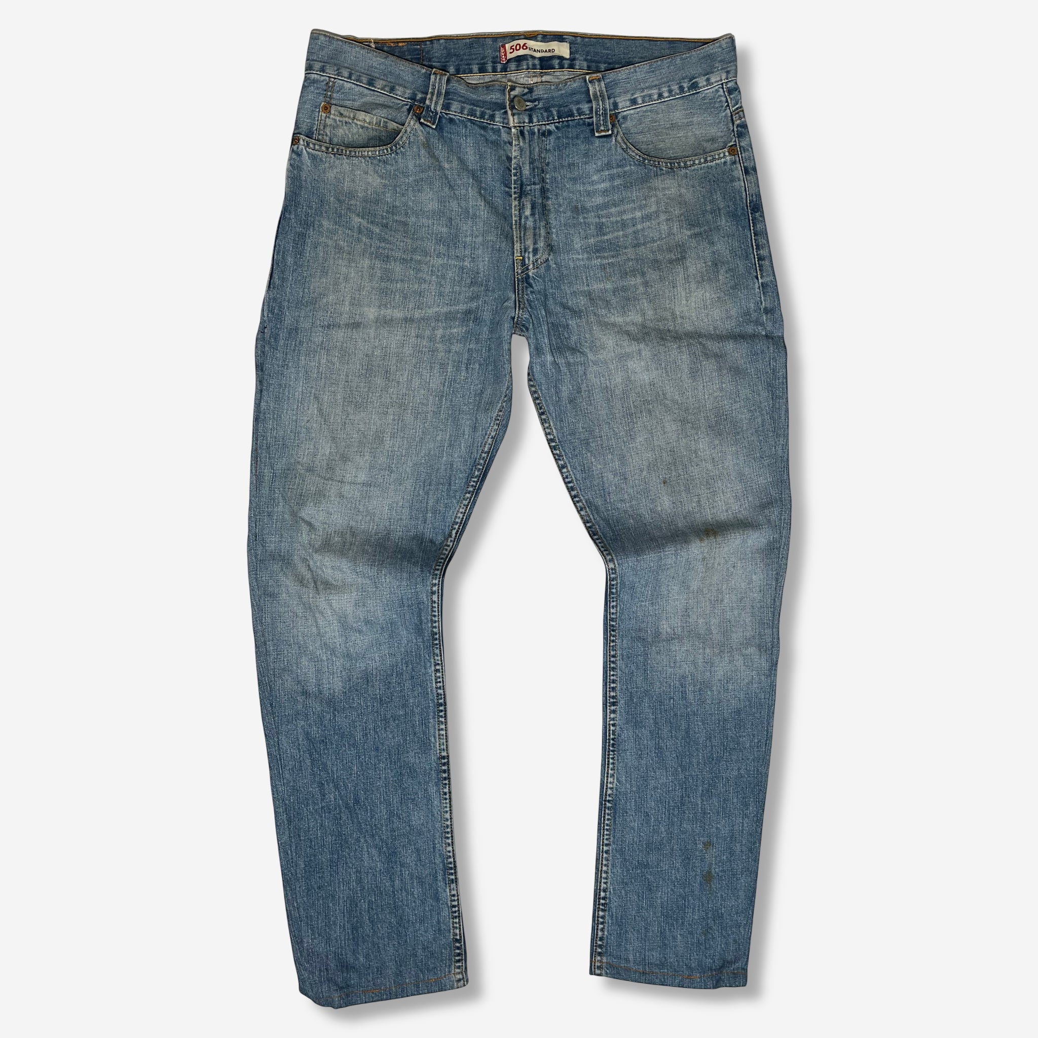 506' Straight Fit Jeans (W36 x L32)