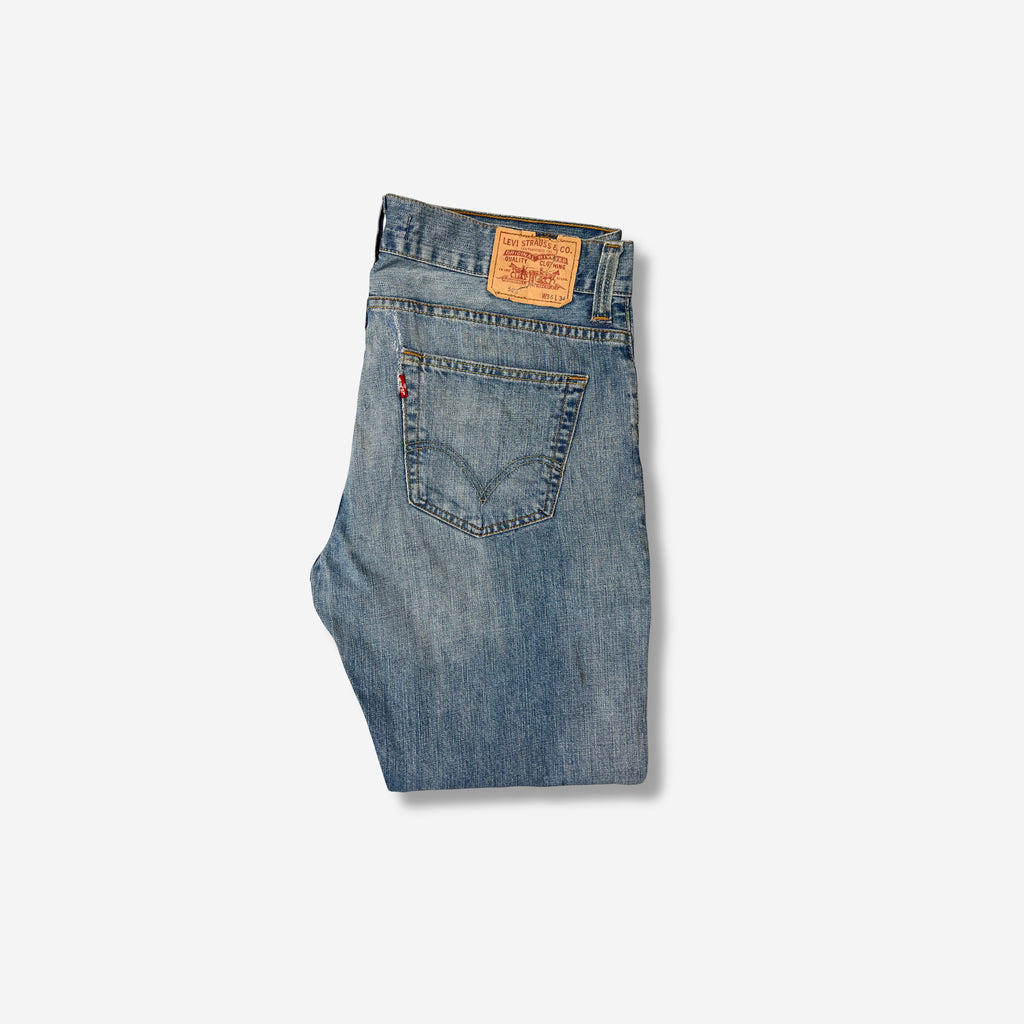 506' Straight Fit Jeans (W36 x L32)