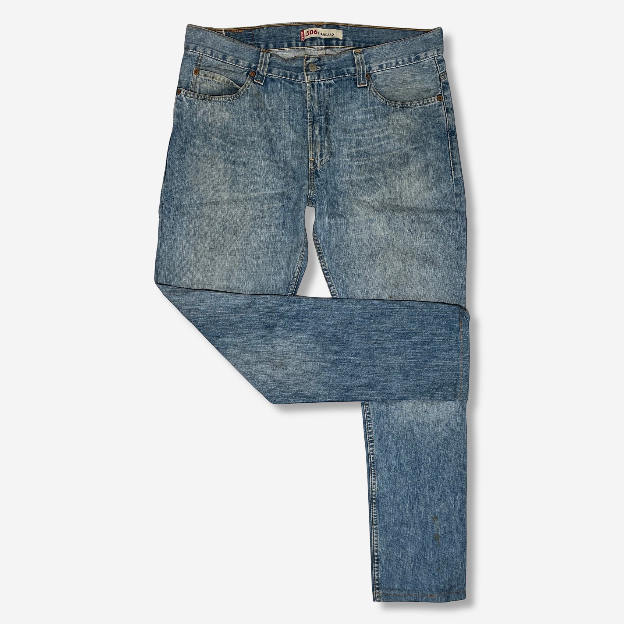 506' Straight Fit Jeans (W36 x L32)