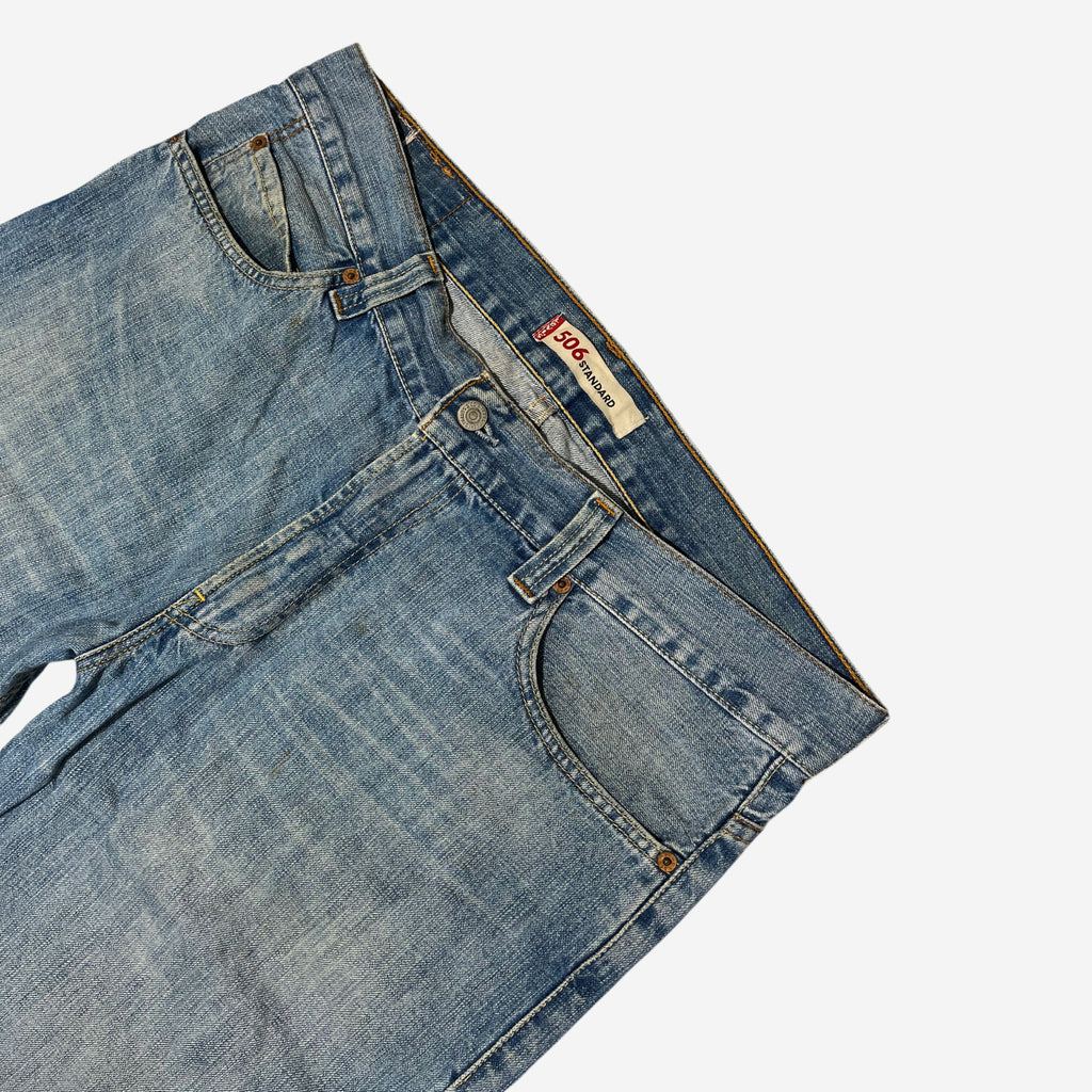 506' Straight Fit Jeans (W36 x L32)