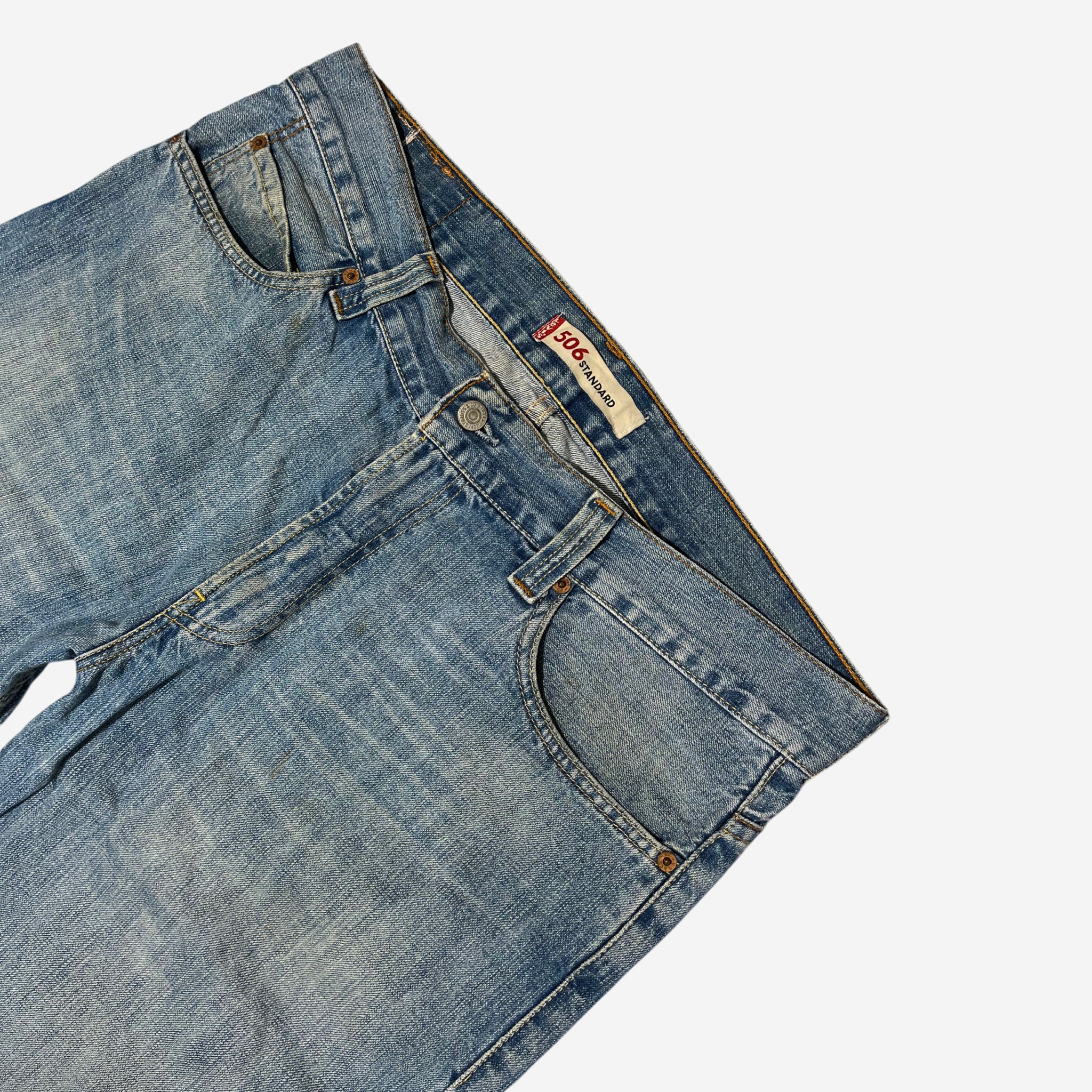 506' Straight Fit Jeans (W36 x L32)