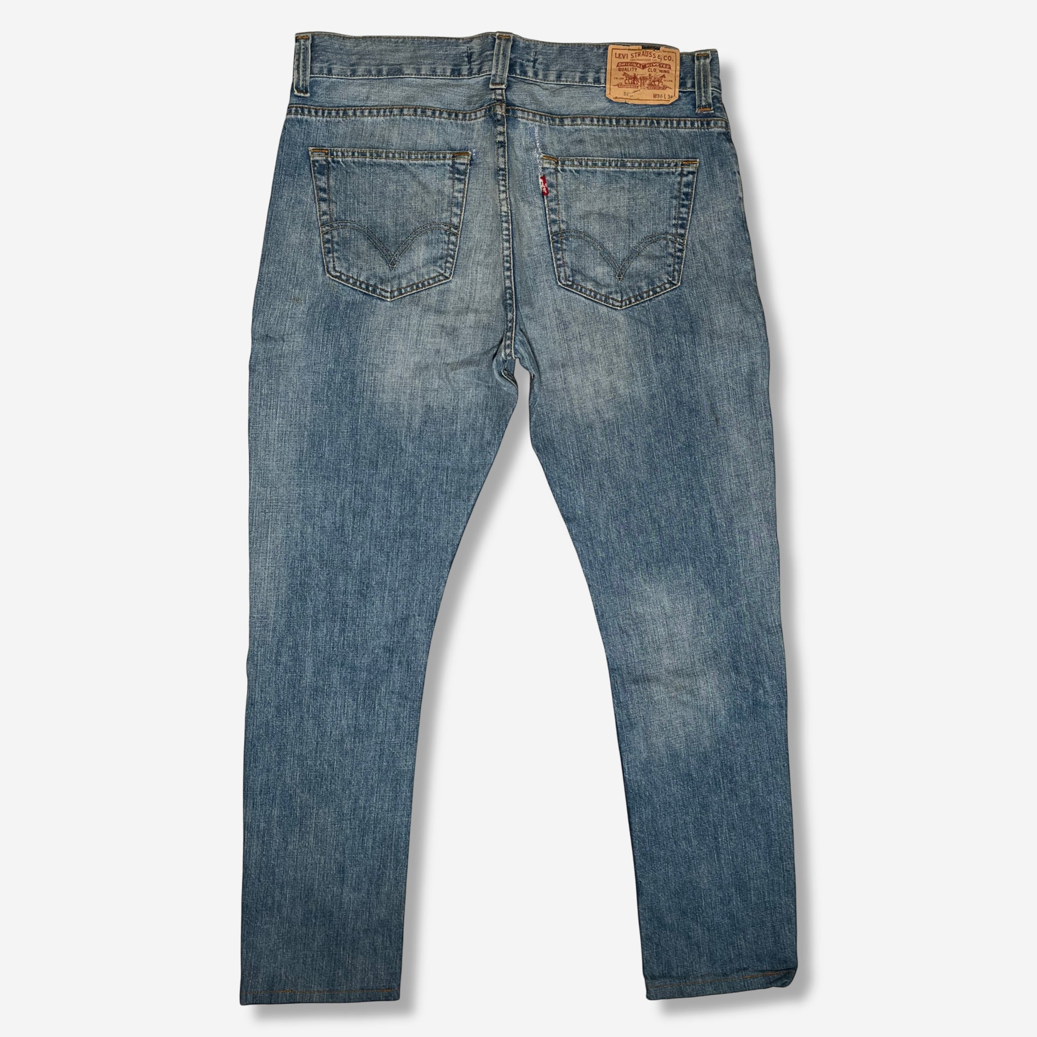 506' Straight Fit Jeans (W36 x L32)