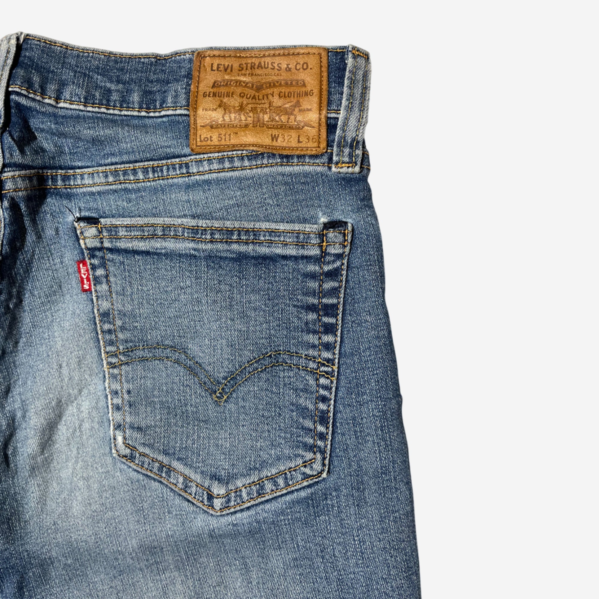 511' Slim Fit Jeans (W32 x L36)