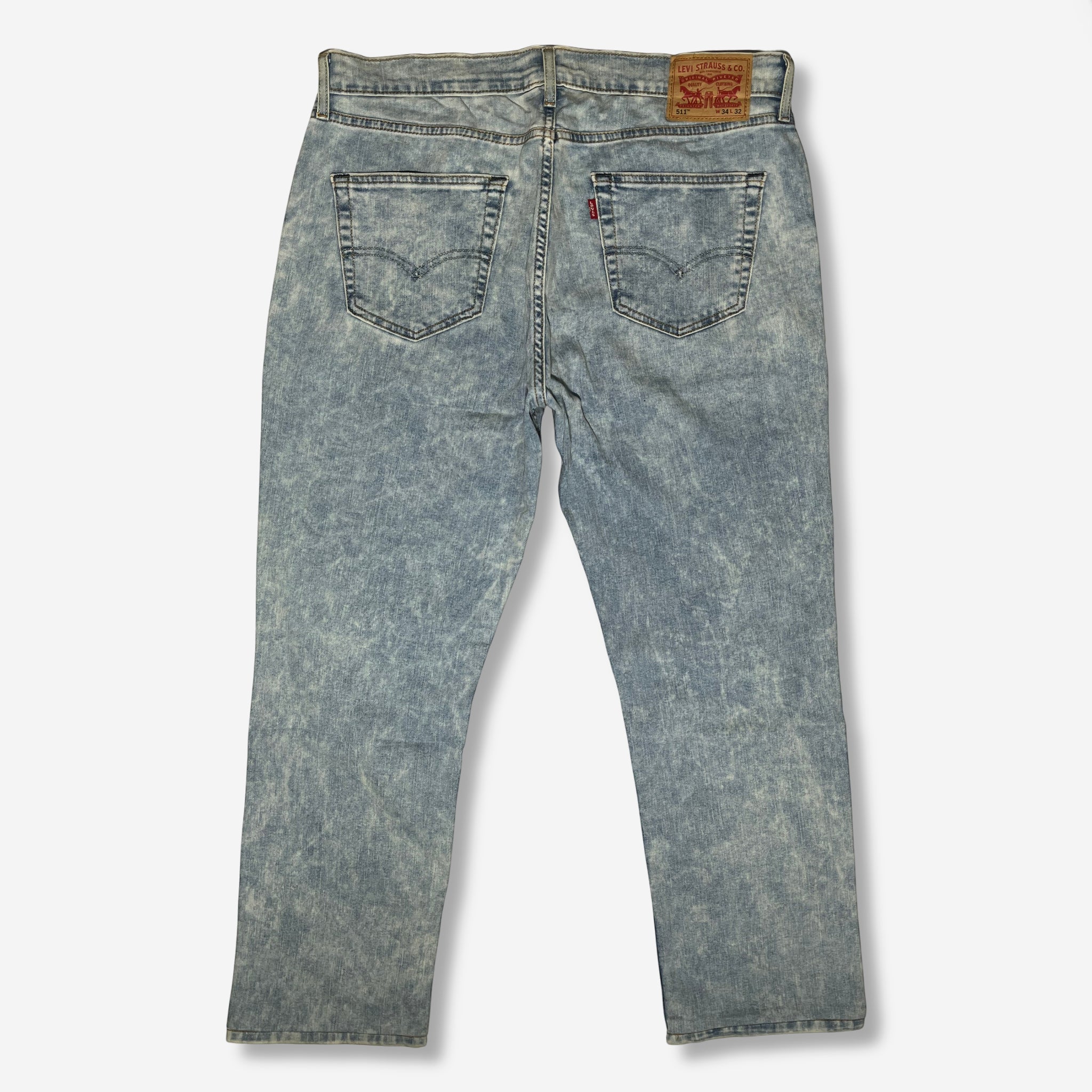 511' Slim Fit Jeans (W34 x L32) - Evinto