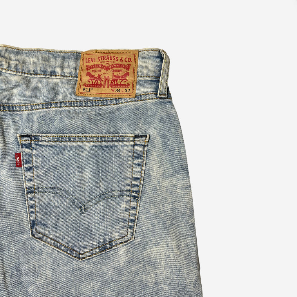 511' Slim Fit Jeans (W34 x L32) - Evinto