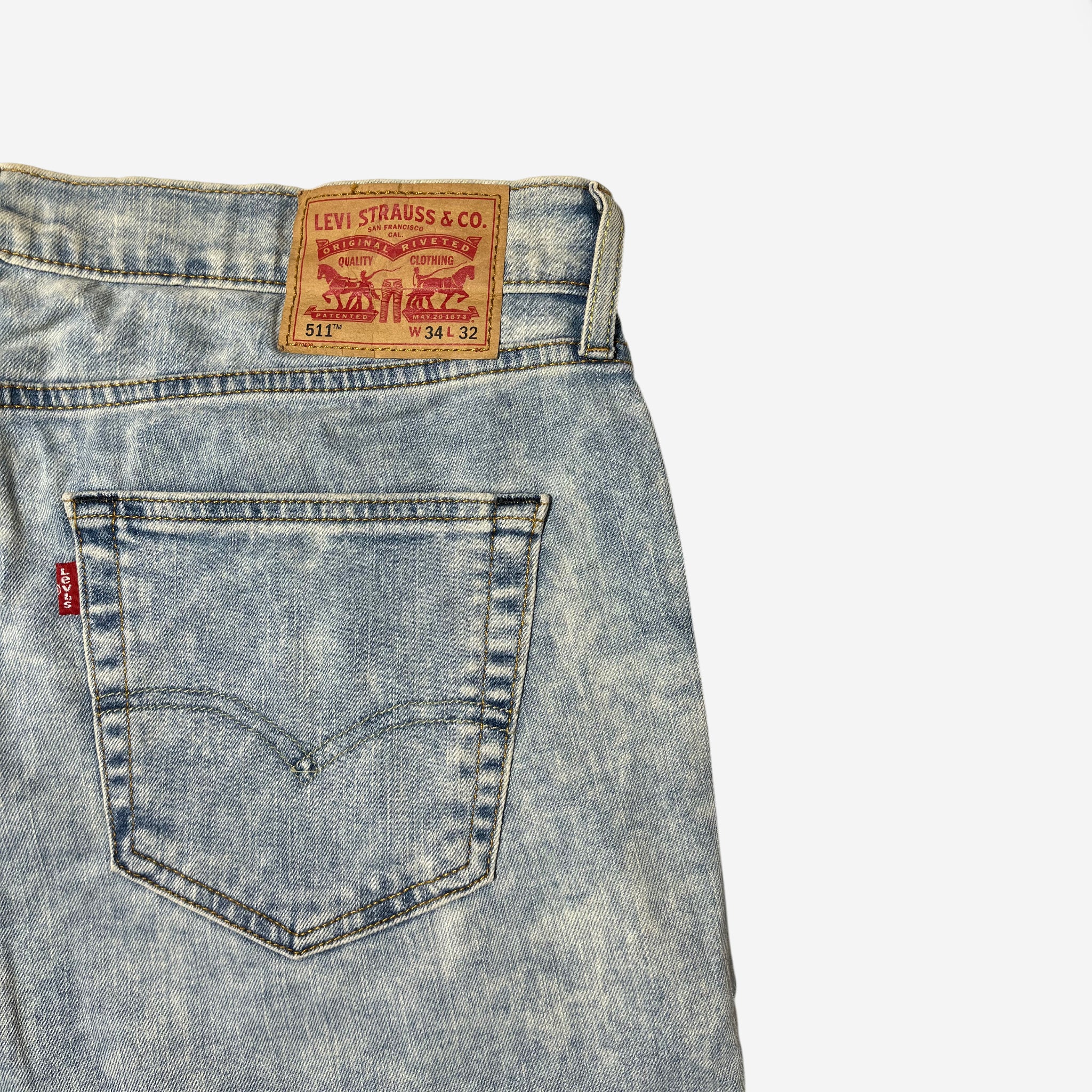 511' Slim Fit Jeans (W34 x L32) - Evinto