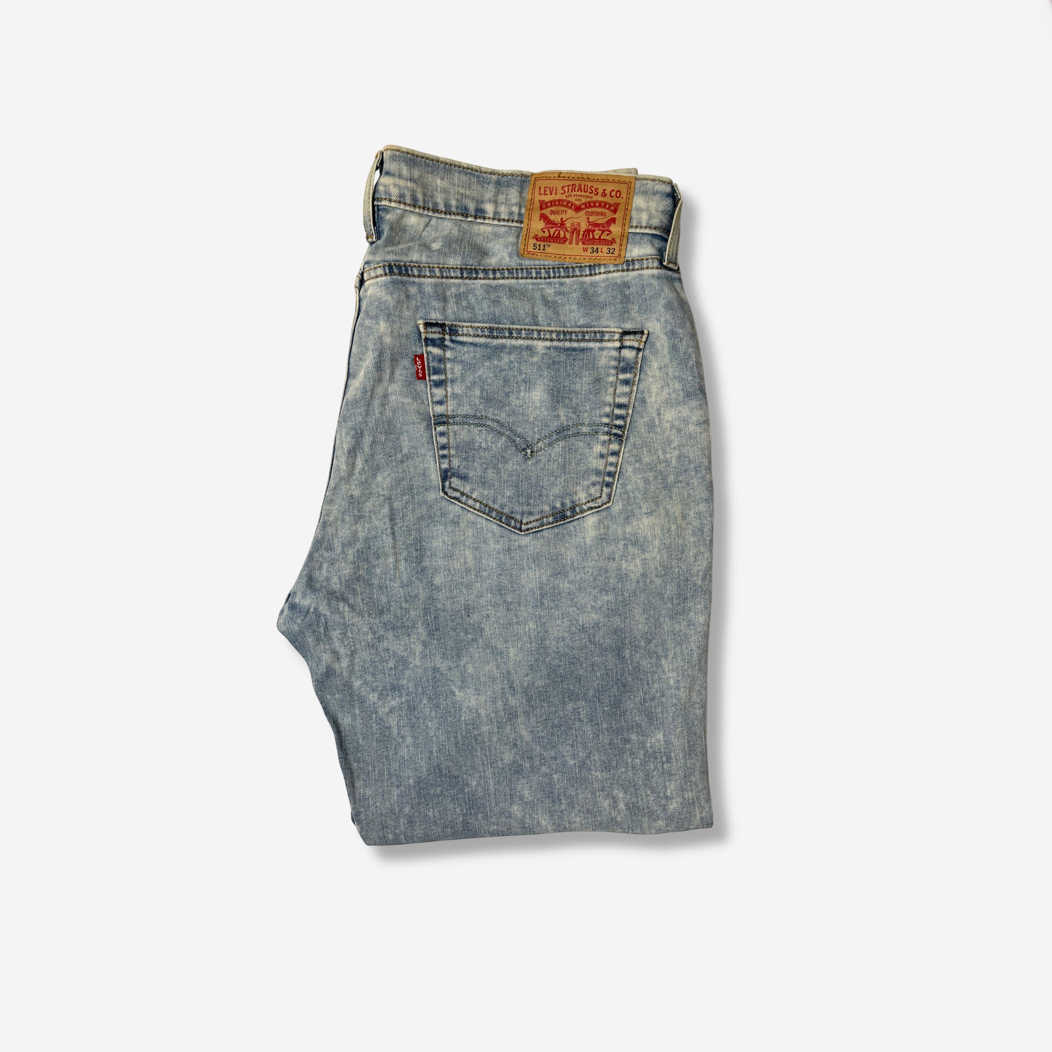 511' Slim Fit Jeans (W34 x L32) - Evinto