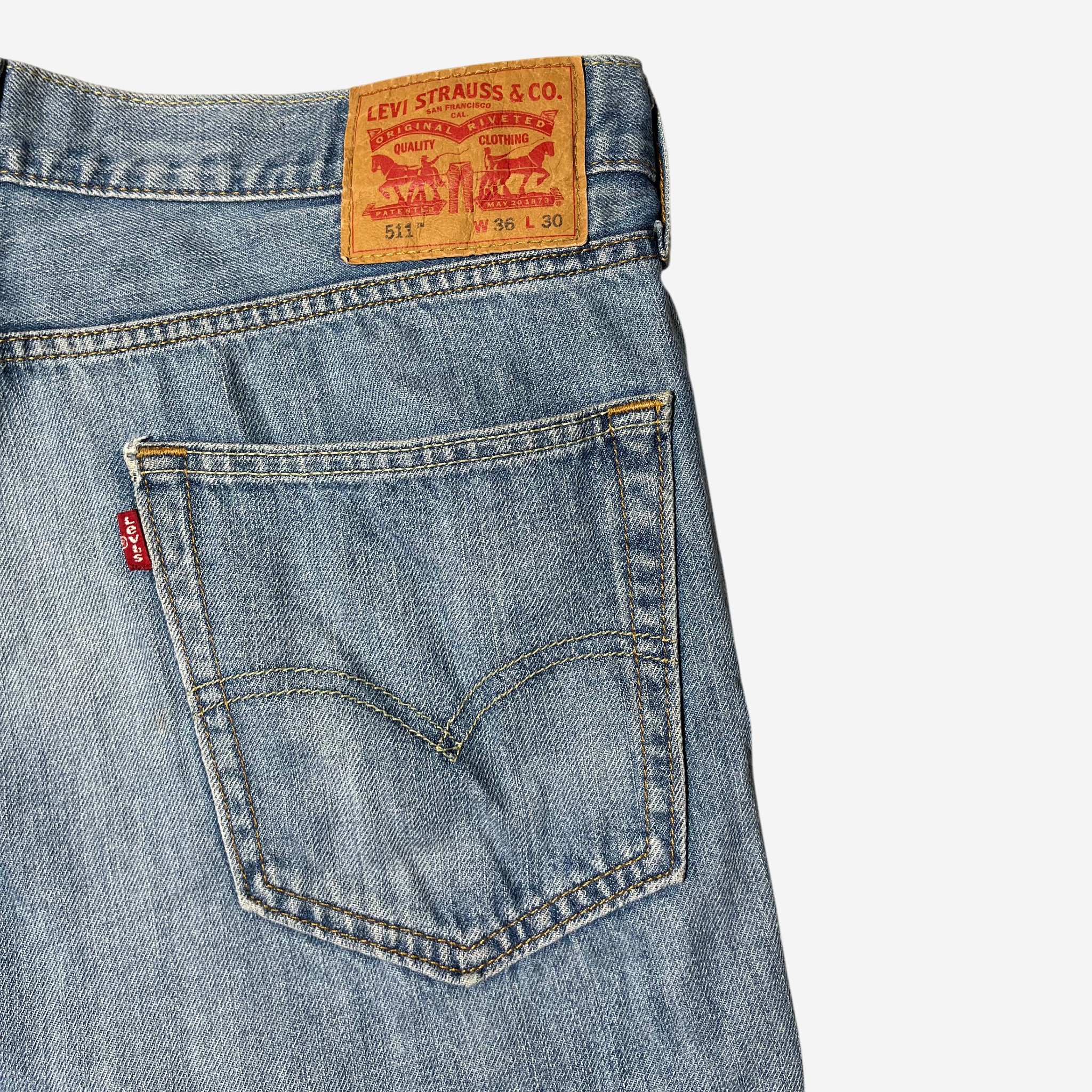 511' Slim Fit Jeans (W36 x L30)