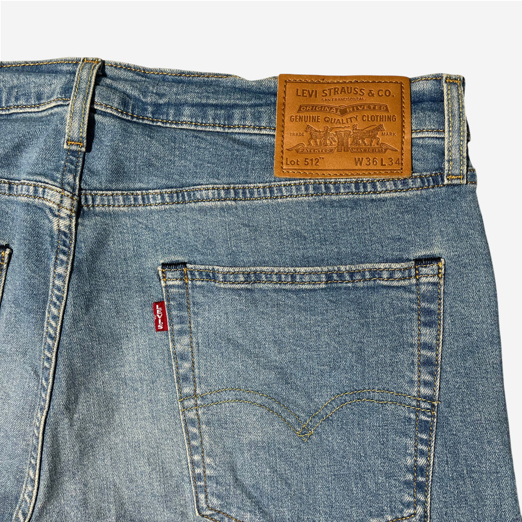512' Slim Tapered Fit Jeans (W36 x L34)