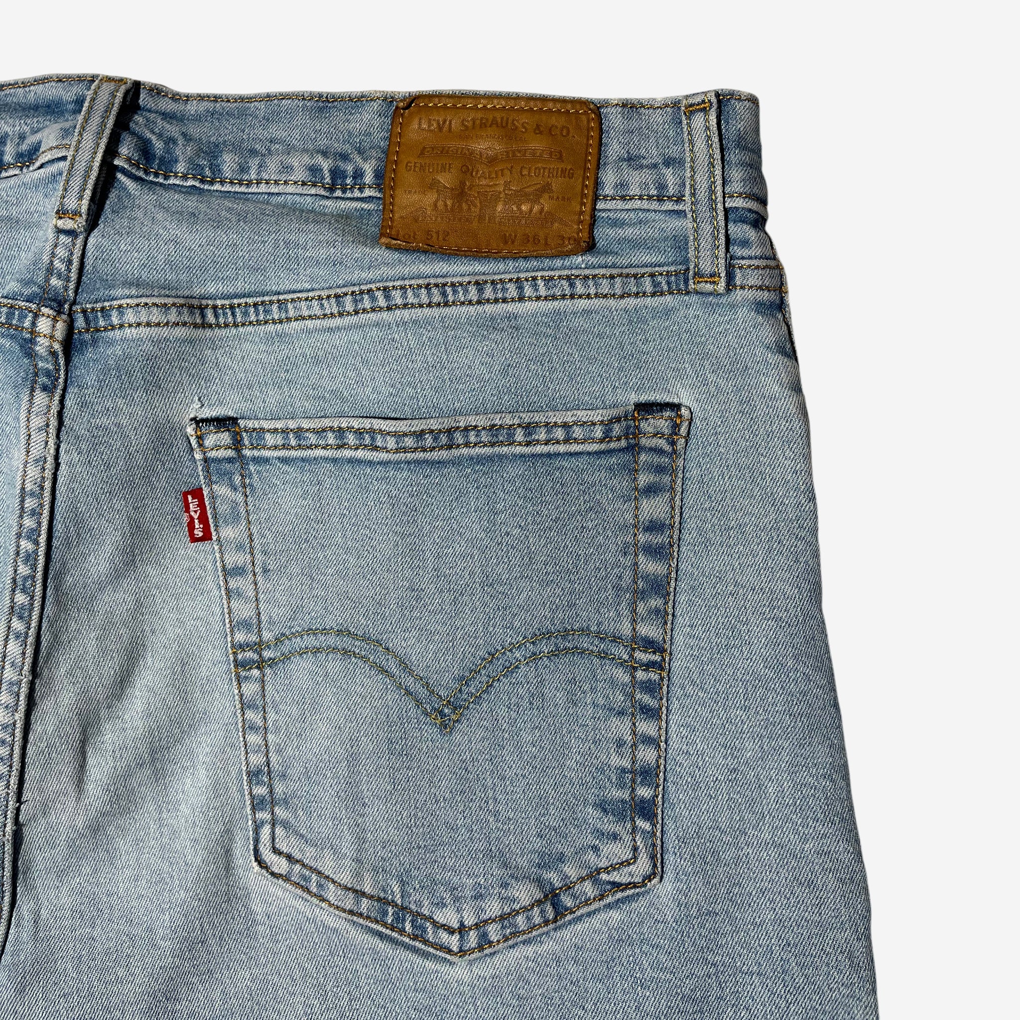 512' Slim Tapered Fit Jeans (W36 x L30)