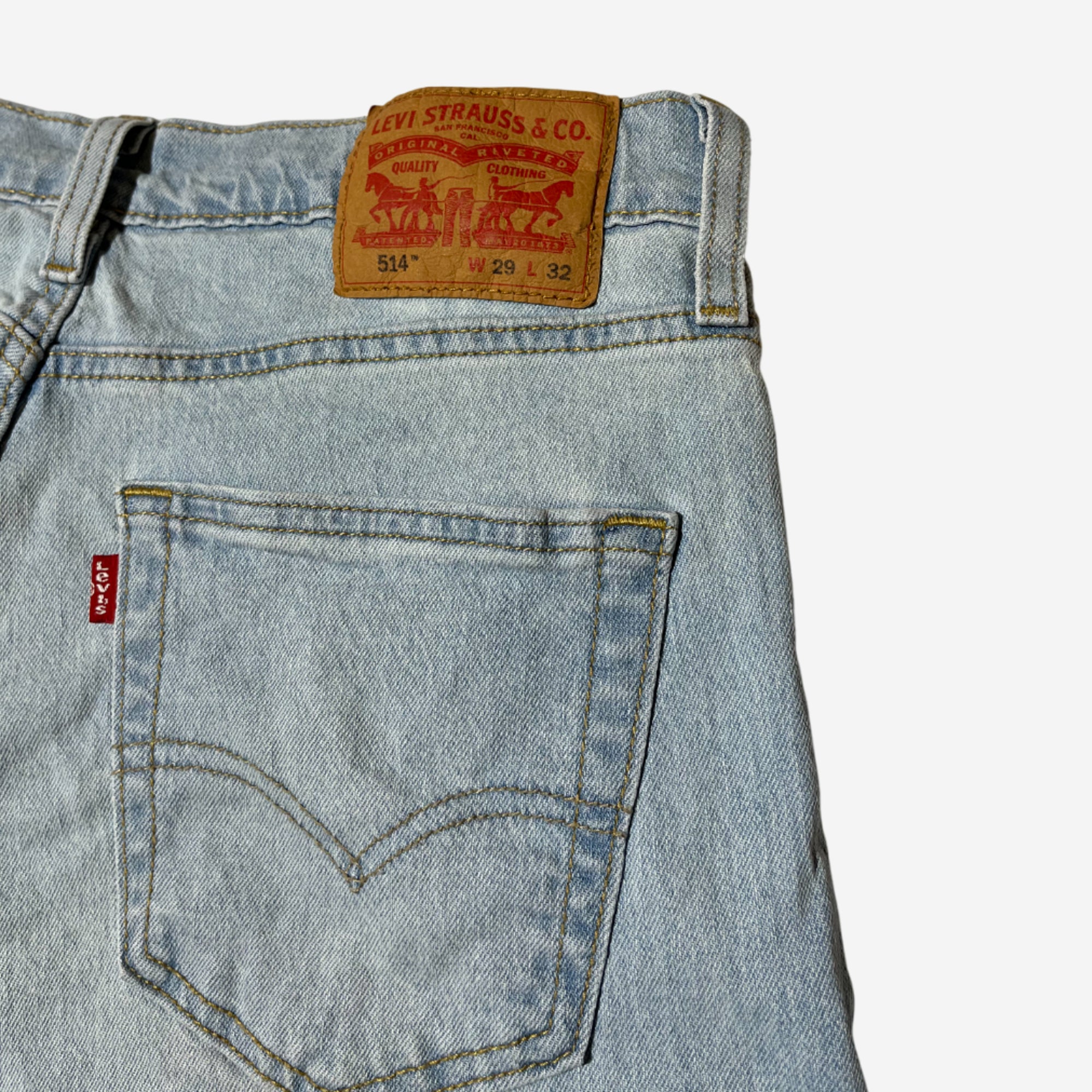 514' Straight Fit Jeans (W29 x L32)