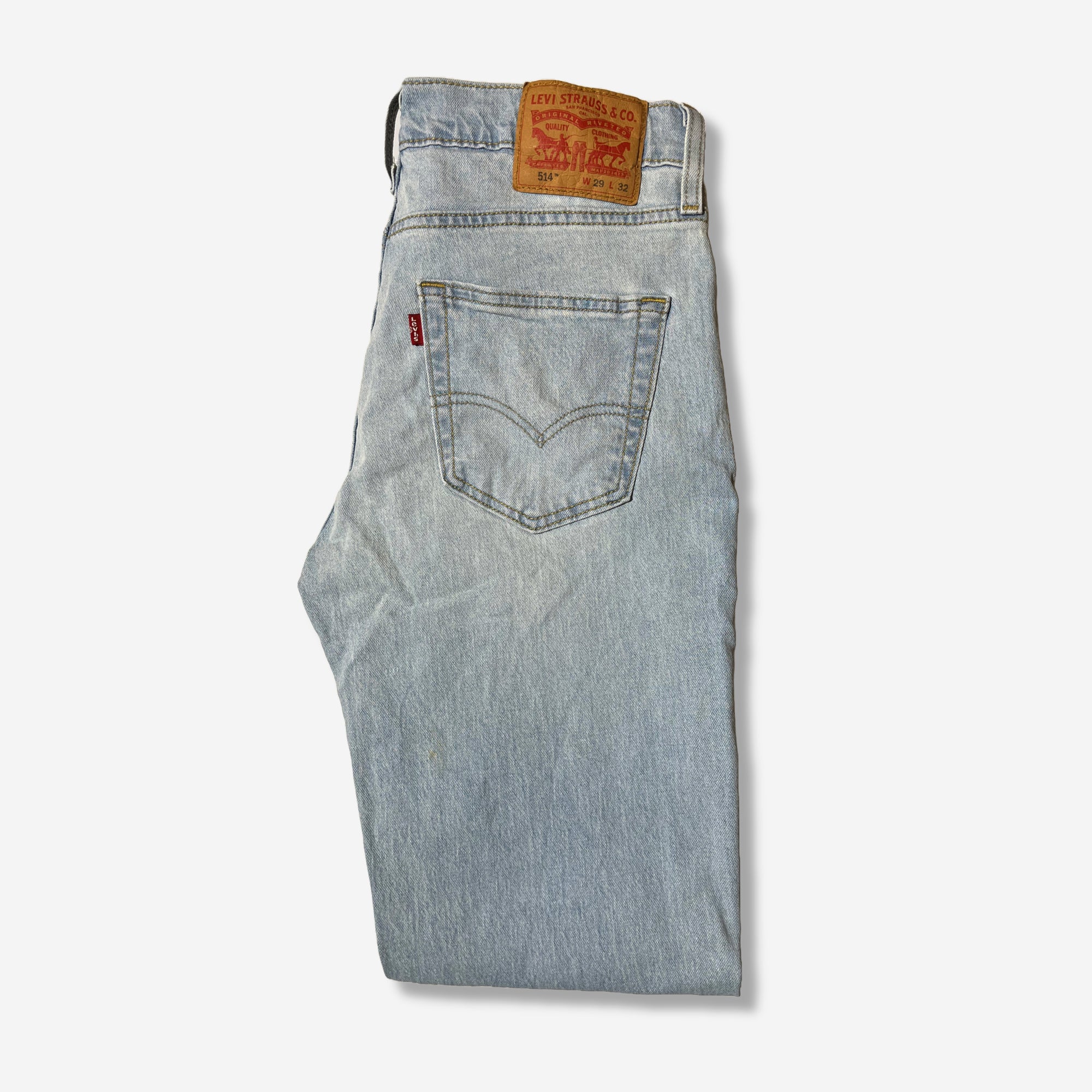 514' Straight Fit Jeans (W29 x L32)