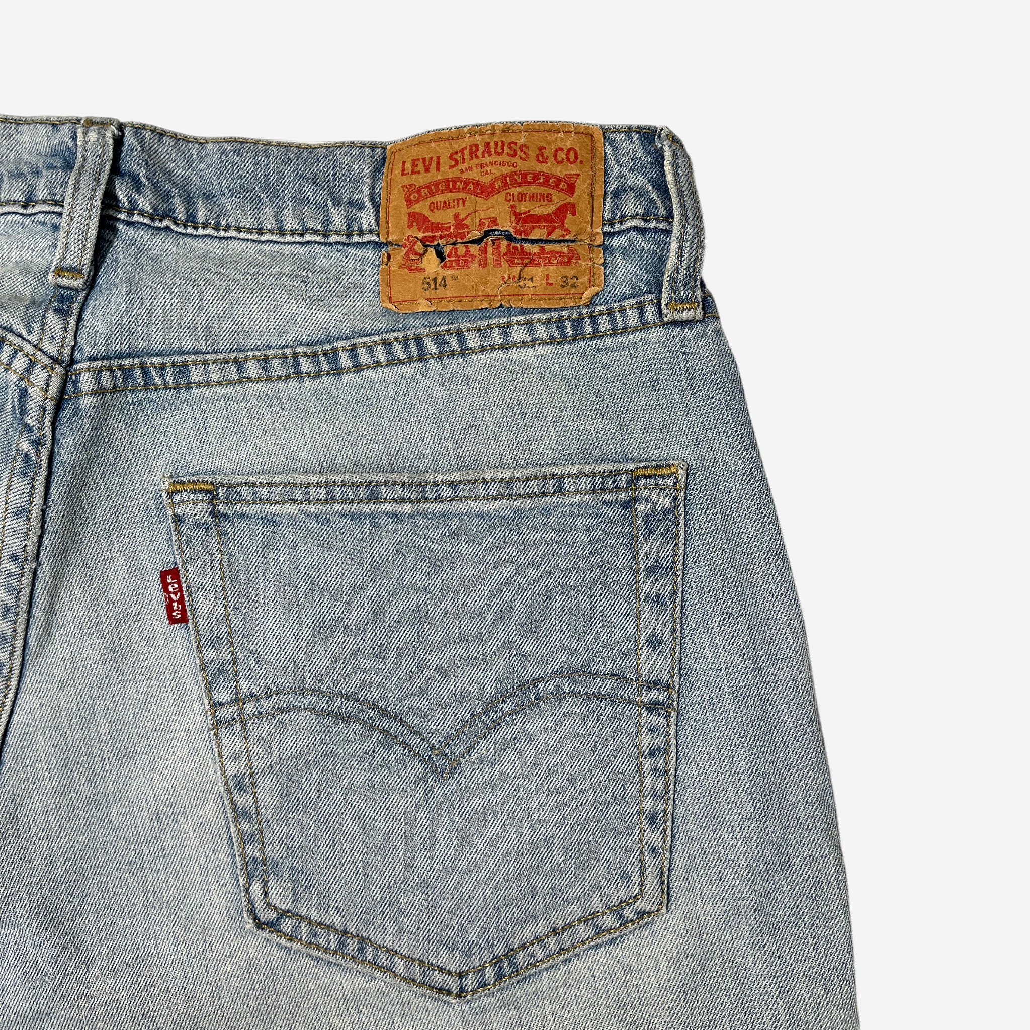 514' Straight Fit Jeans (W31 x L32)