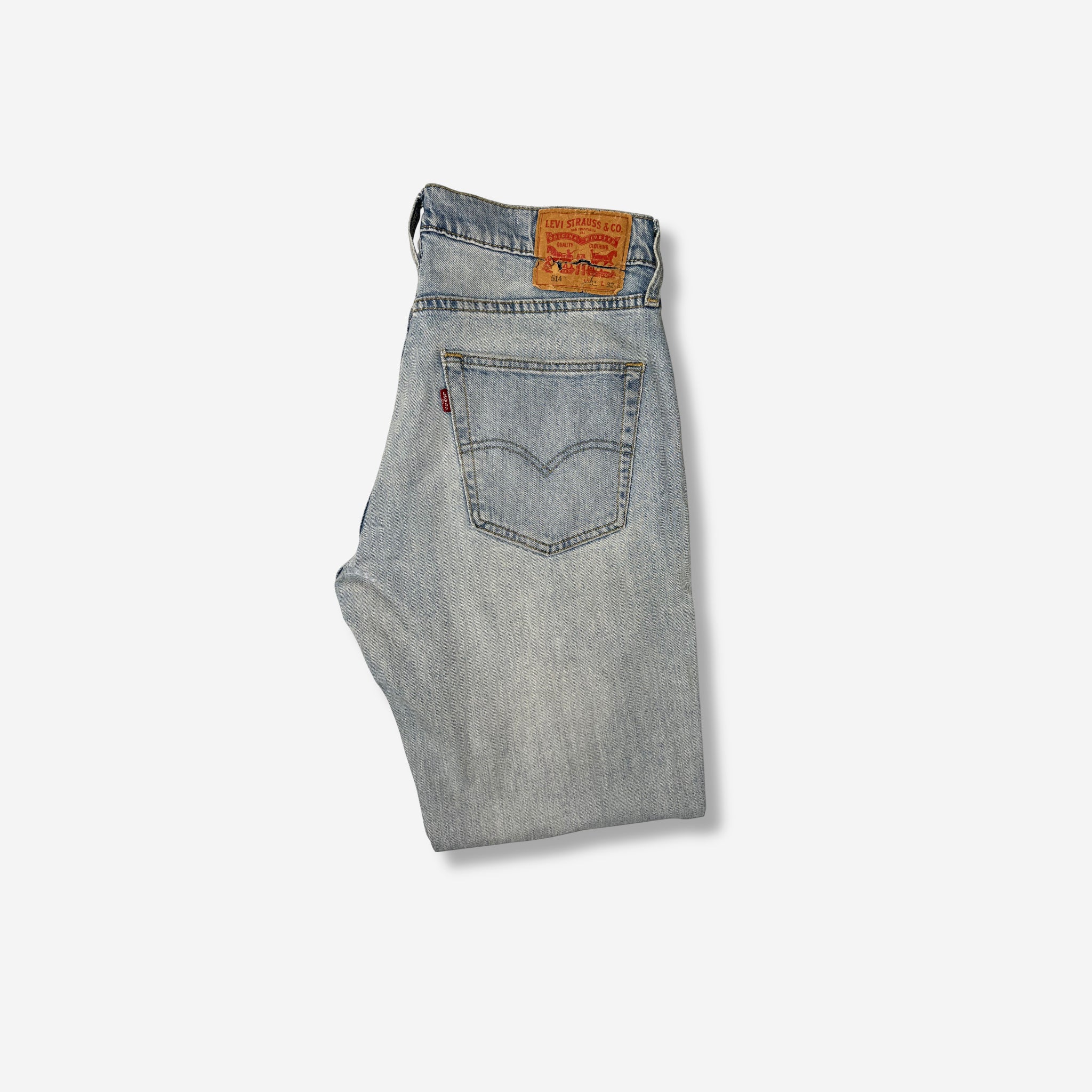 514' Straight Fit Jeans (W31 x L32)