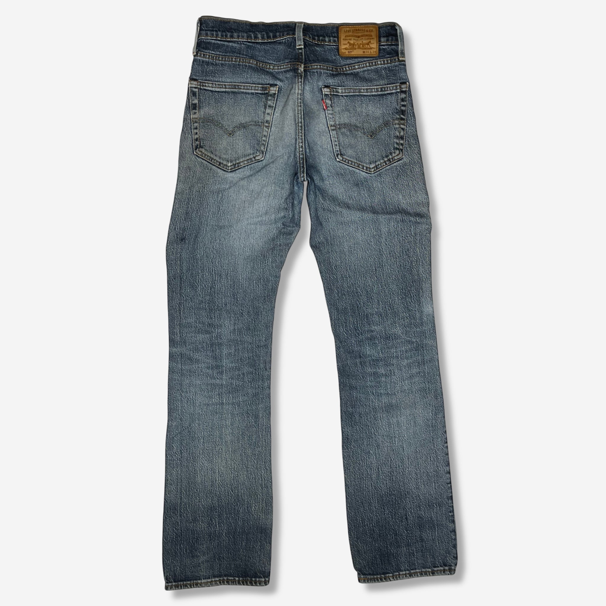 527' Slim Bootcut Jeans (W30 x L34)