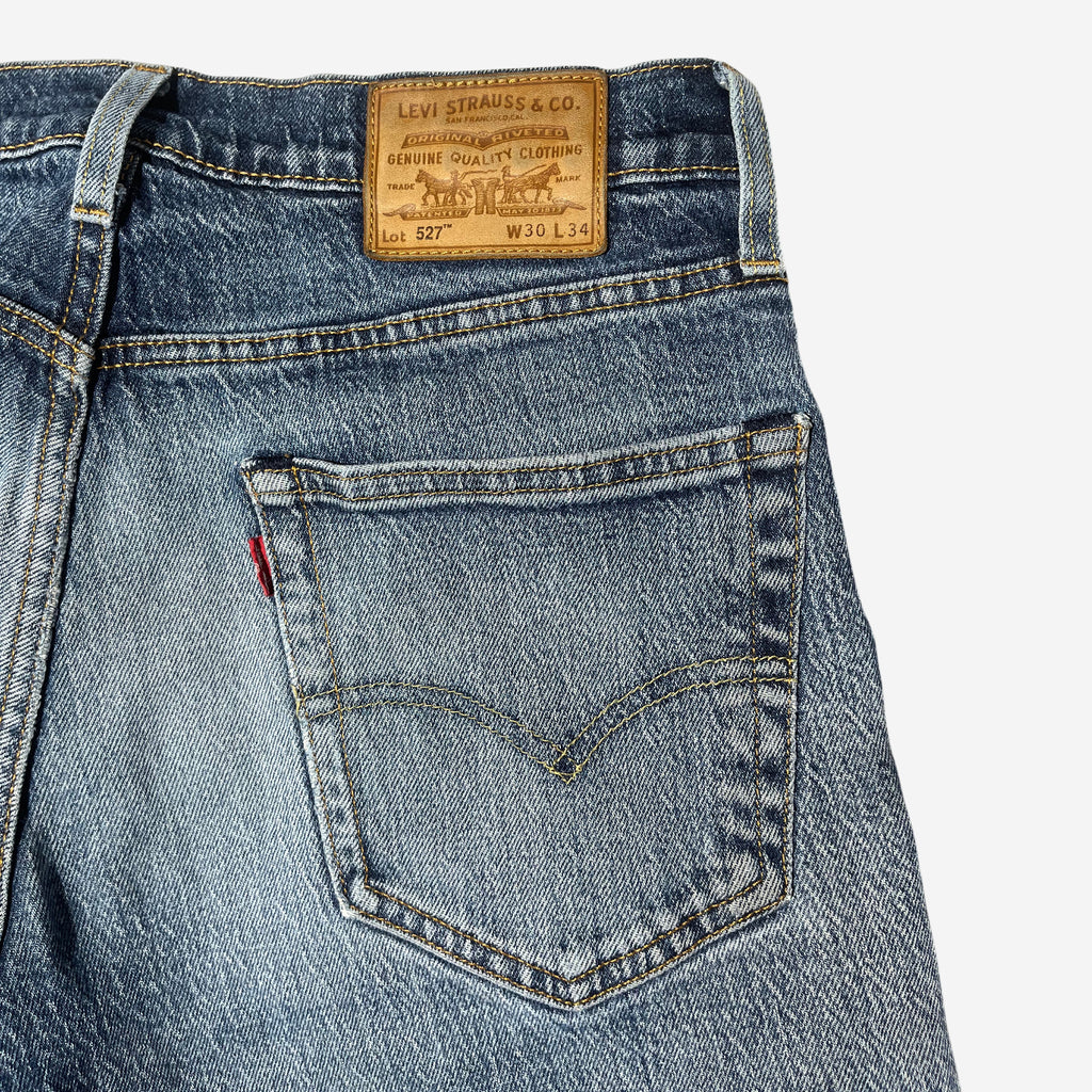 527' Slim Bootcut Jeans (W30 x L34)