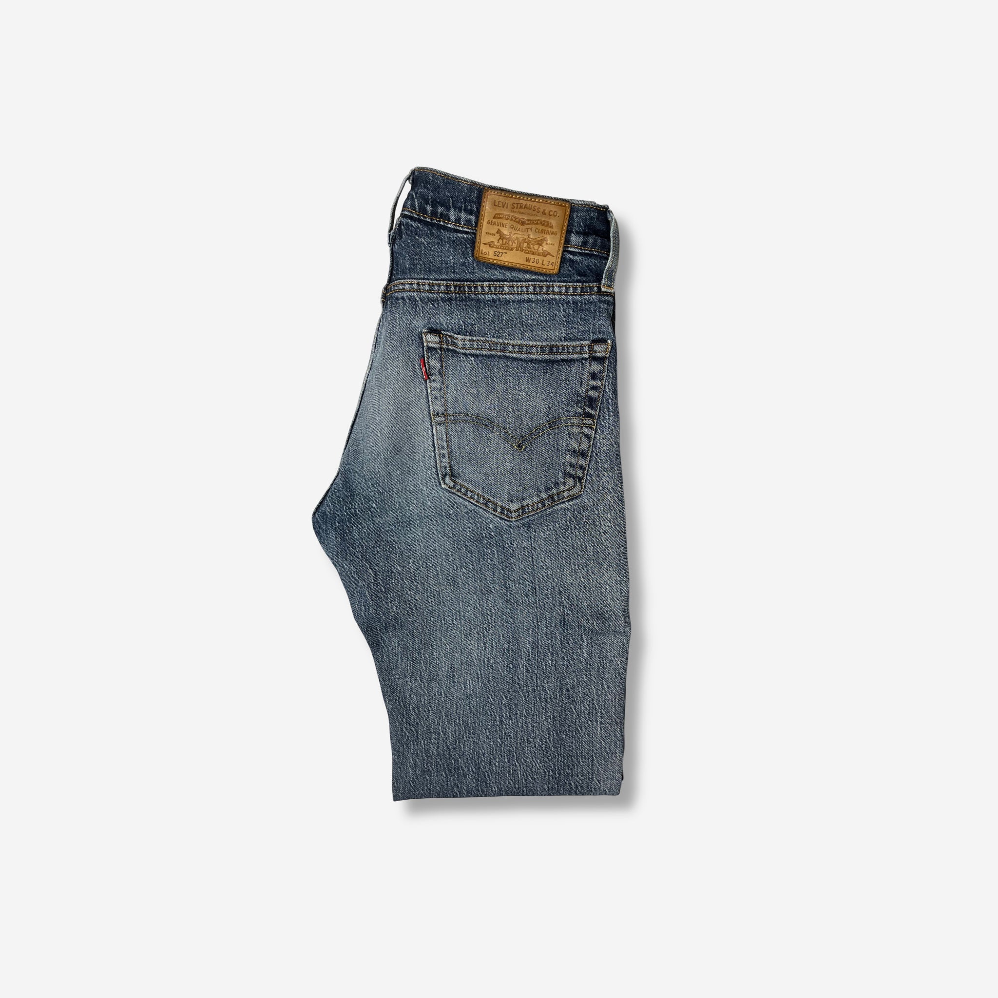 527' Slim Bootcut Jeans (W30 x L34)