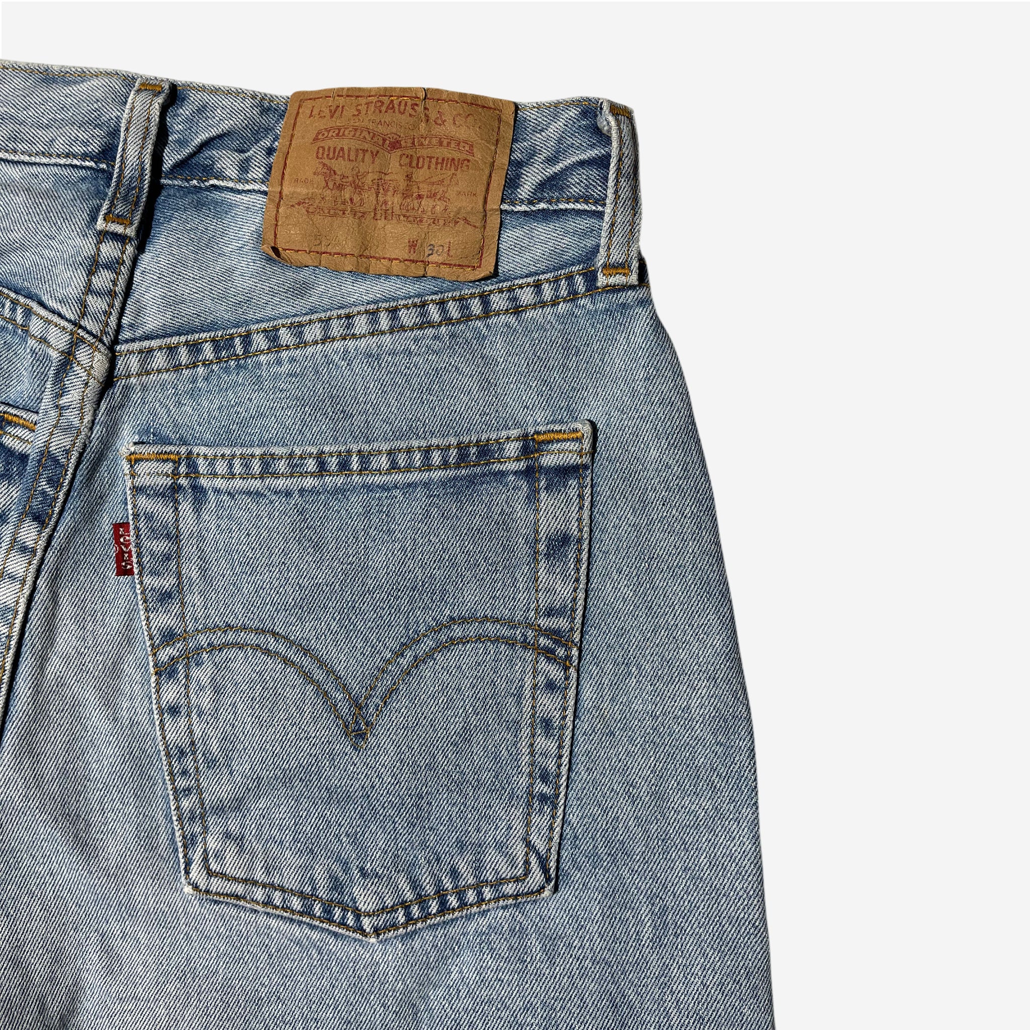 534' Tapered Fit Jeans (W28 x L28)