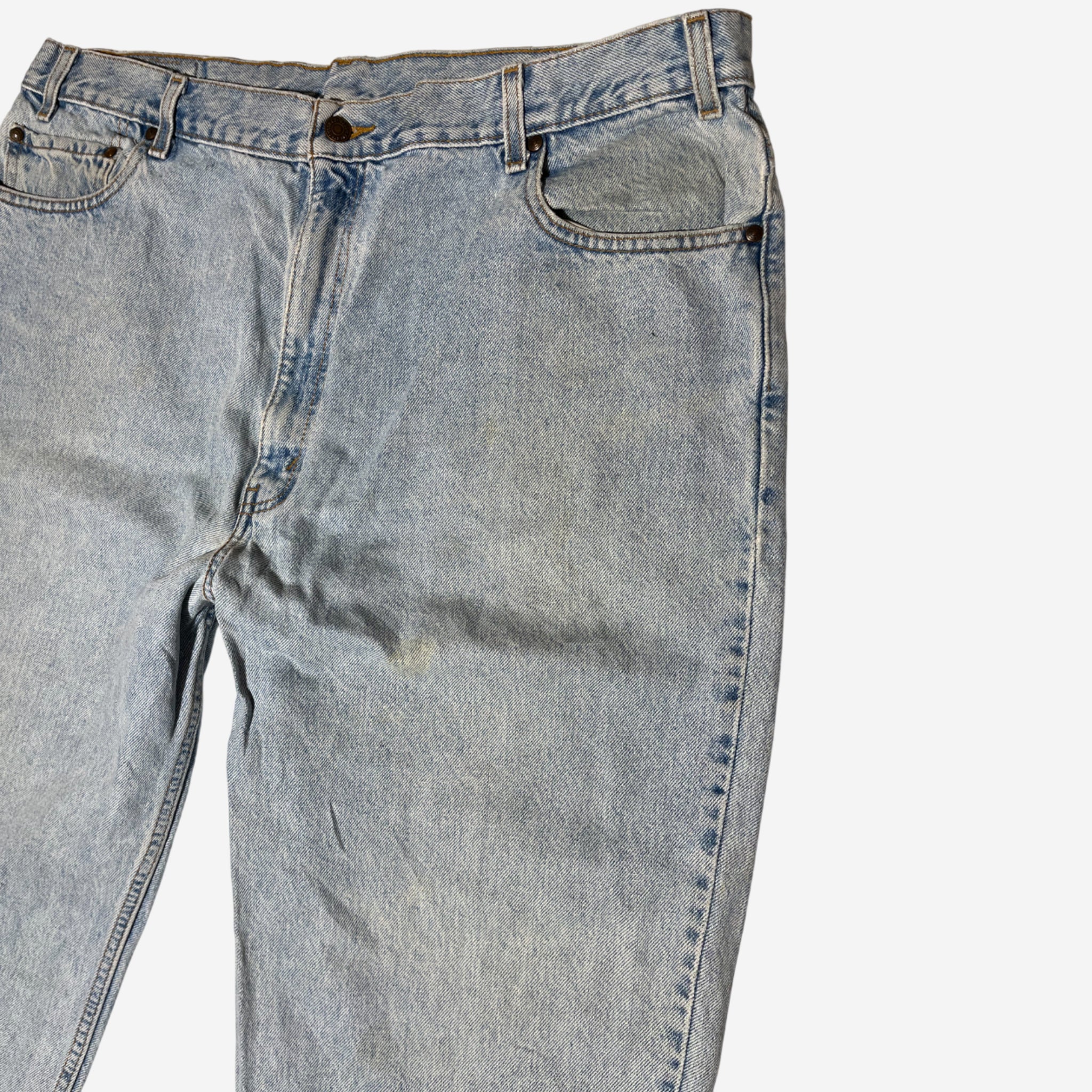 540' Relaxed Fit Jeans (W42 x L32) - Evinto