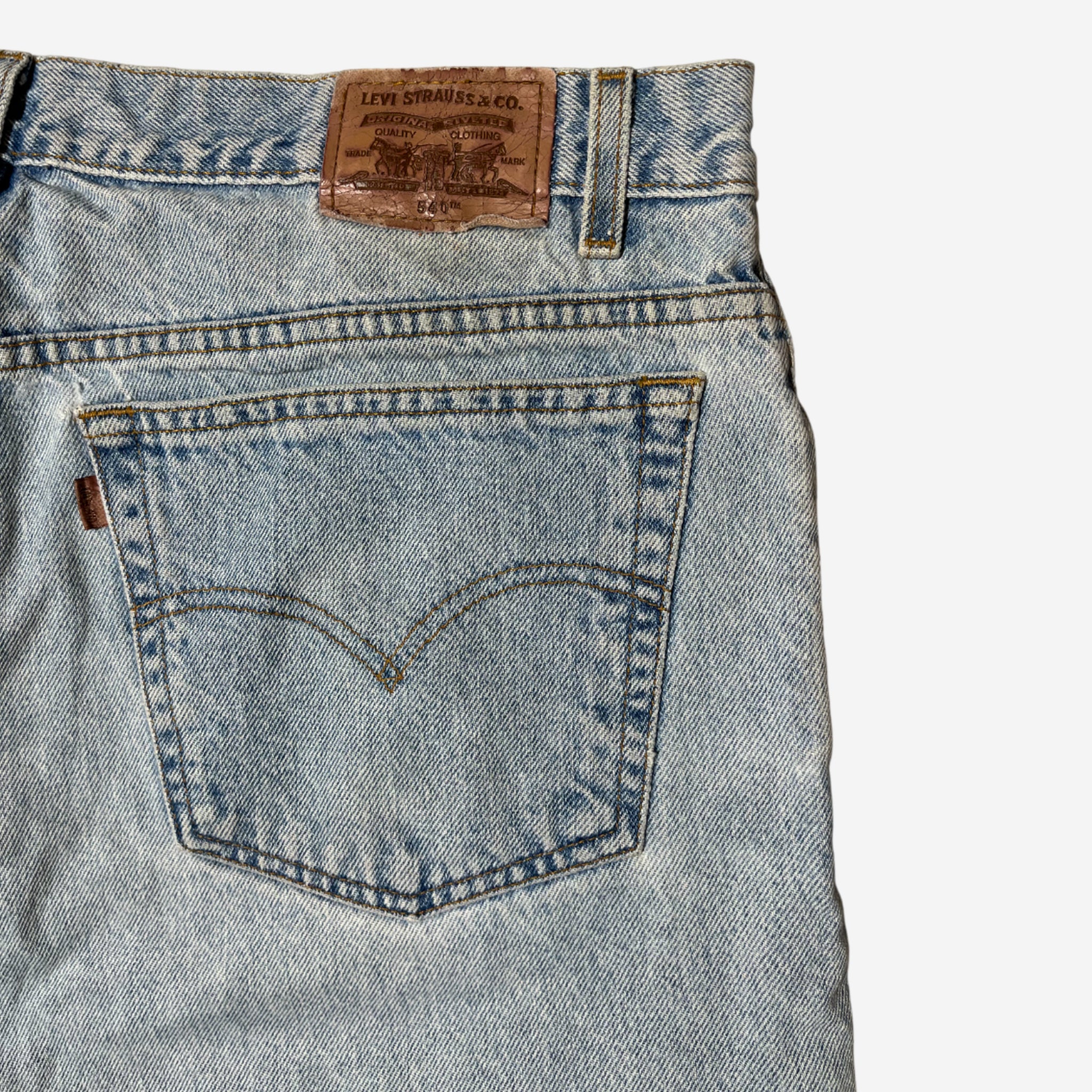 540' Relaxed Fit Jeans (W42 x L32) - Evinto