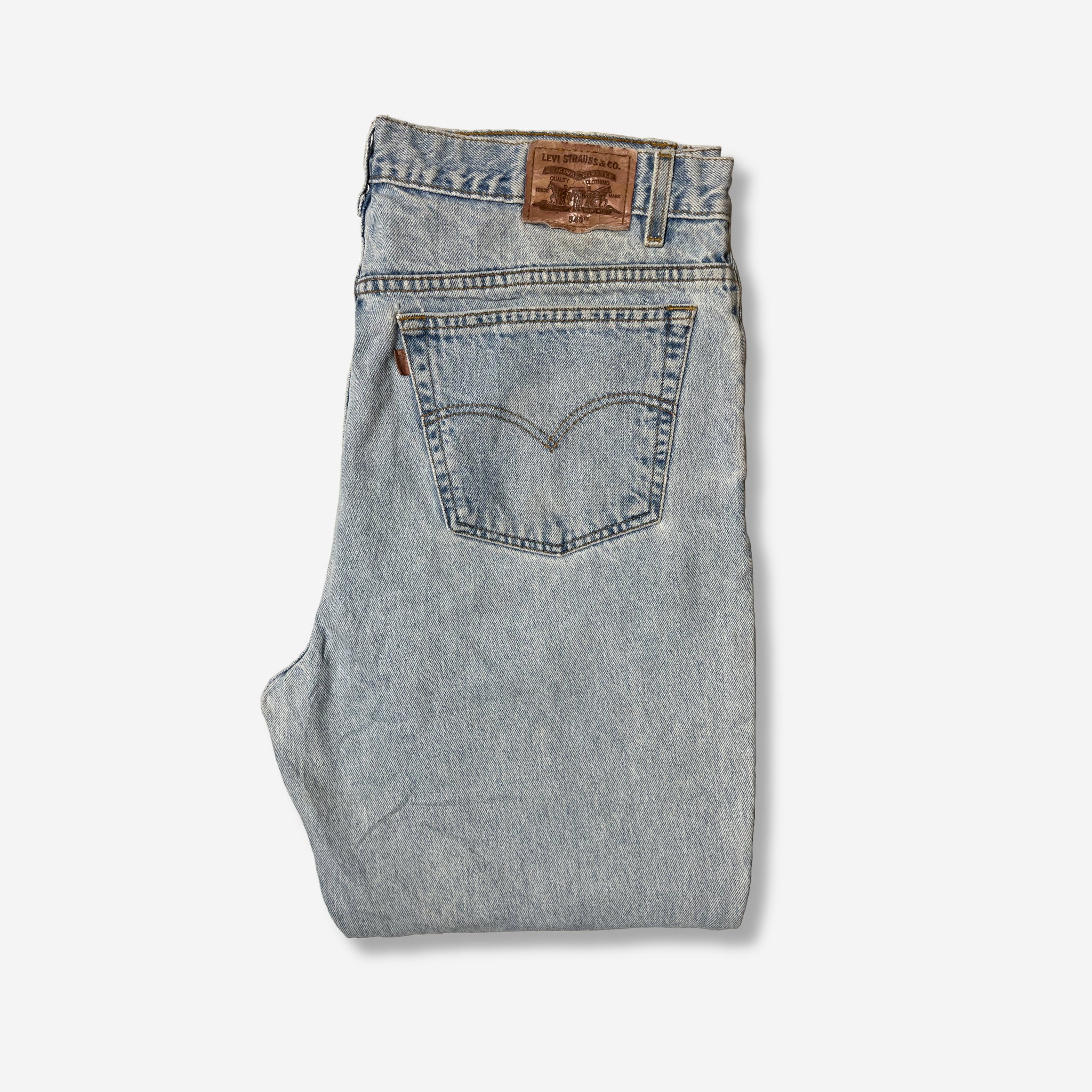 540' Relaxed Fit Jeans (W42 x L32) - Evinto