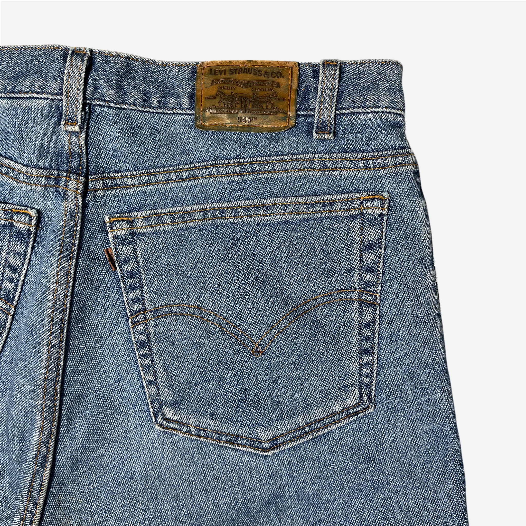 540' Relaxed Fit Jeans (W38 x L32)