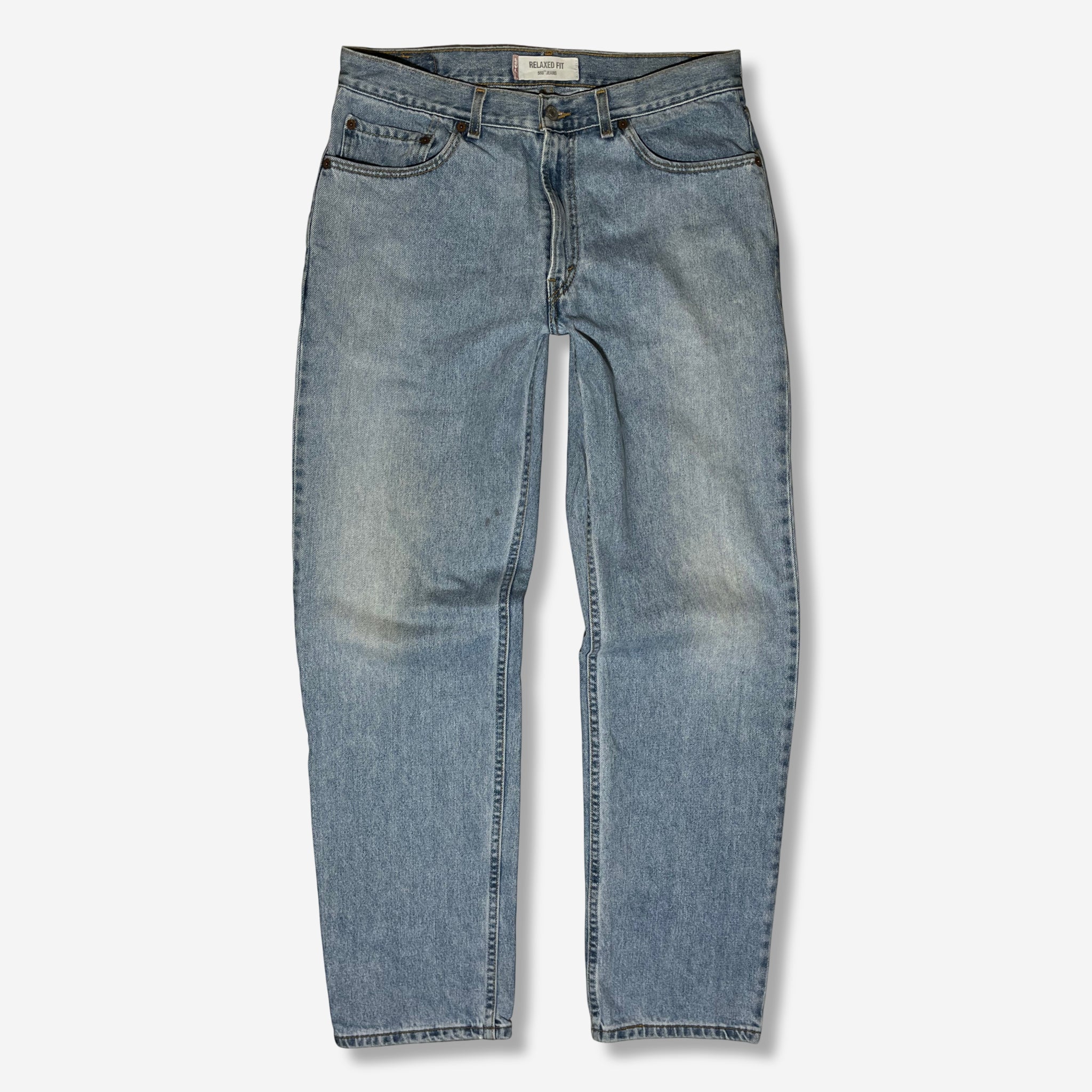 550' Relaxed Fit Jeans (W34 x L34) - Evinto