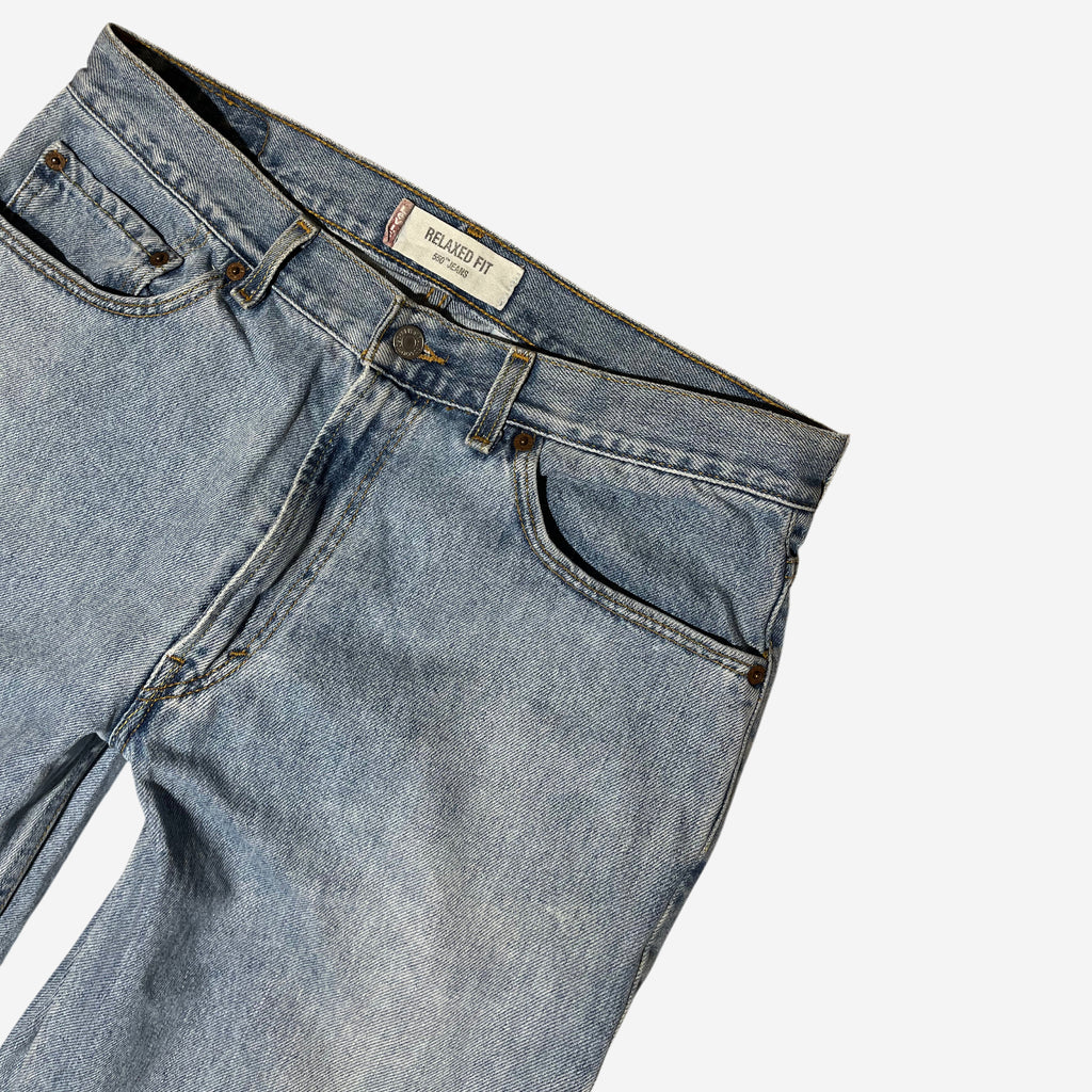 550' Relaxed Fit Jeans (W34 x L34) - Evinto