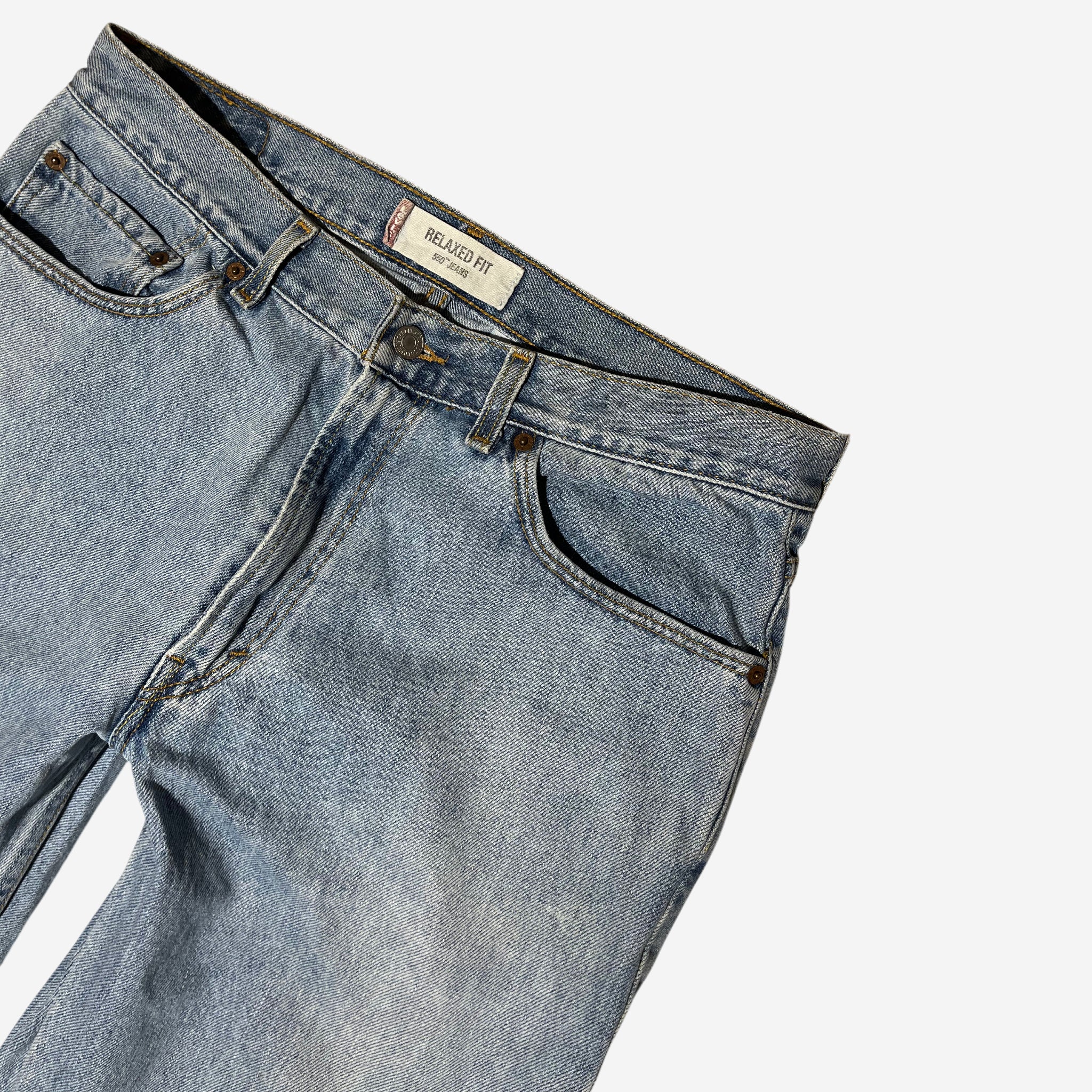 550' Relaxed Fit Jeans (W34 x L34) - Evinto