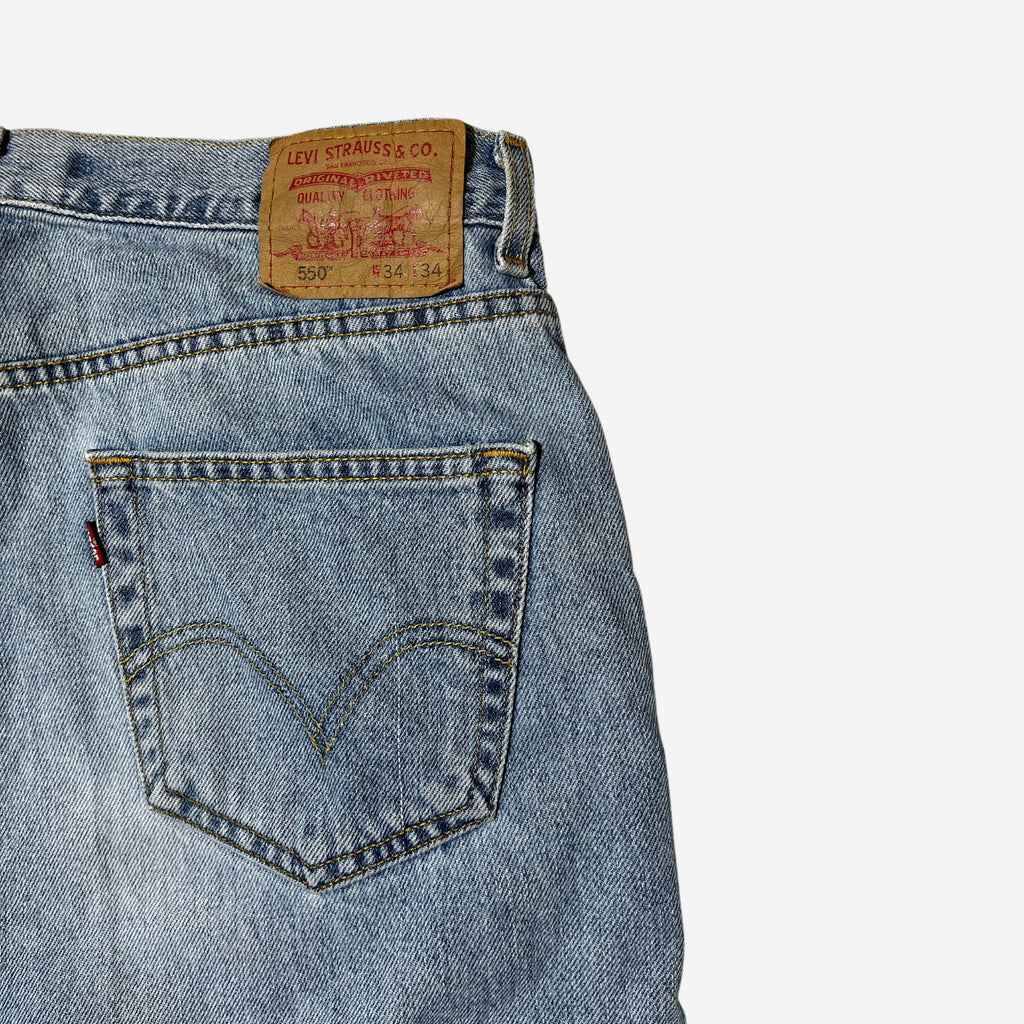 550' Relaxed Fit Jeans (W34 x L34) - Evinto