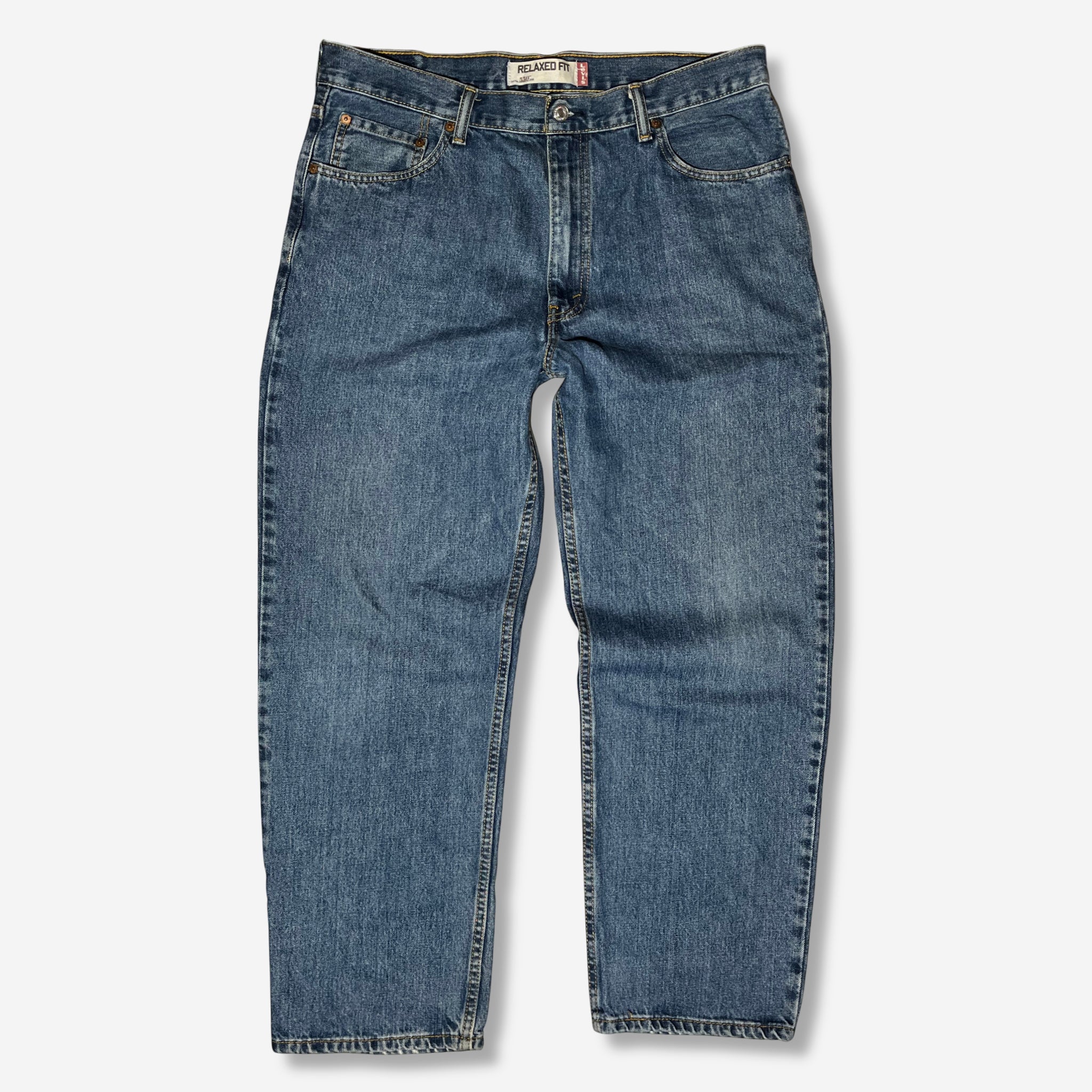 550' Relaxed Fit Jeans (W36 x L30)