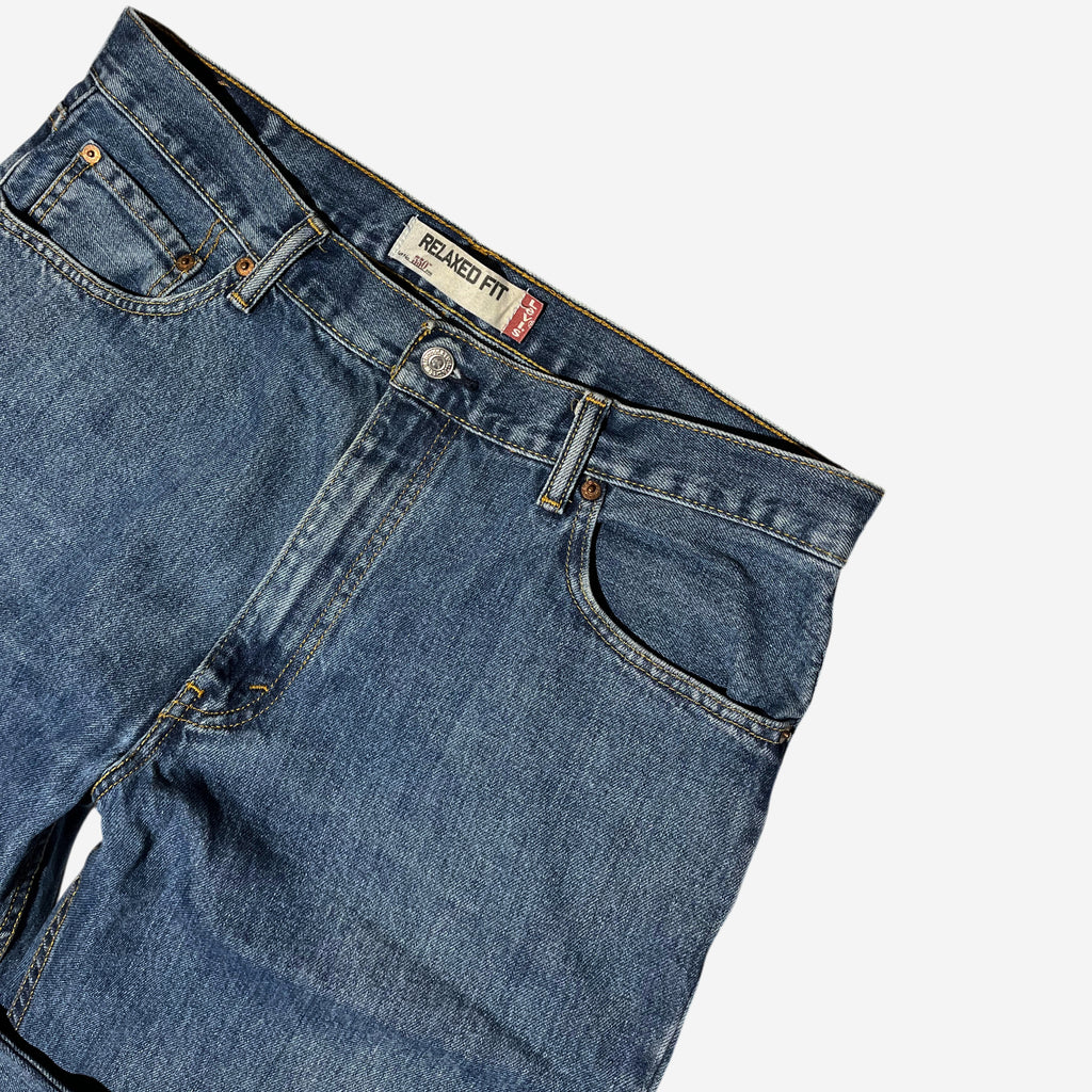 550' Relaxed Fit Jeans (W36 x L30)