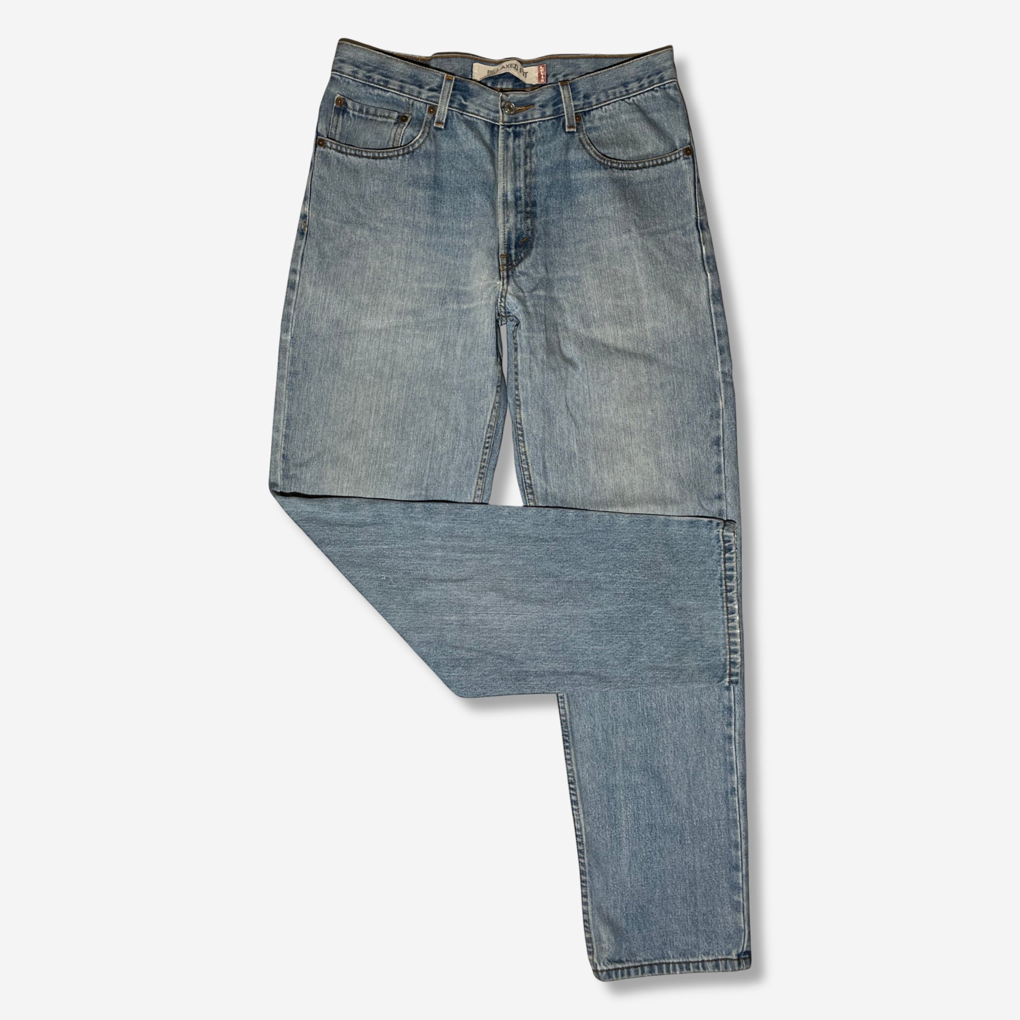 550' Relaxed Fit Jeans (W33 x L34)