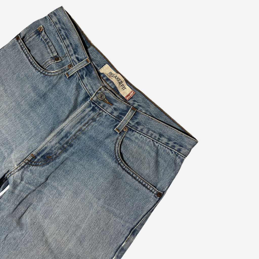 550' Relaxed Fit Jeans (W33 x L34)