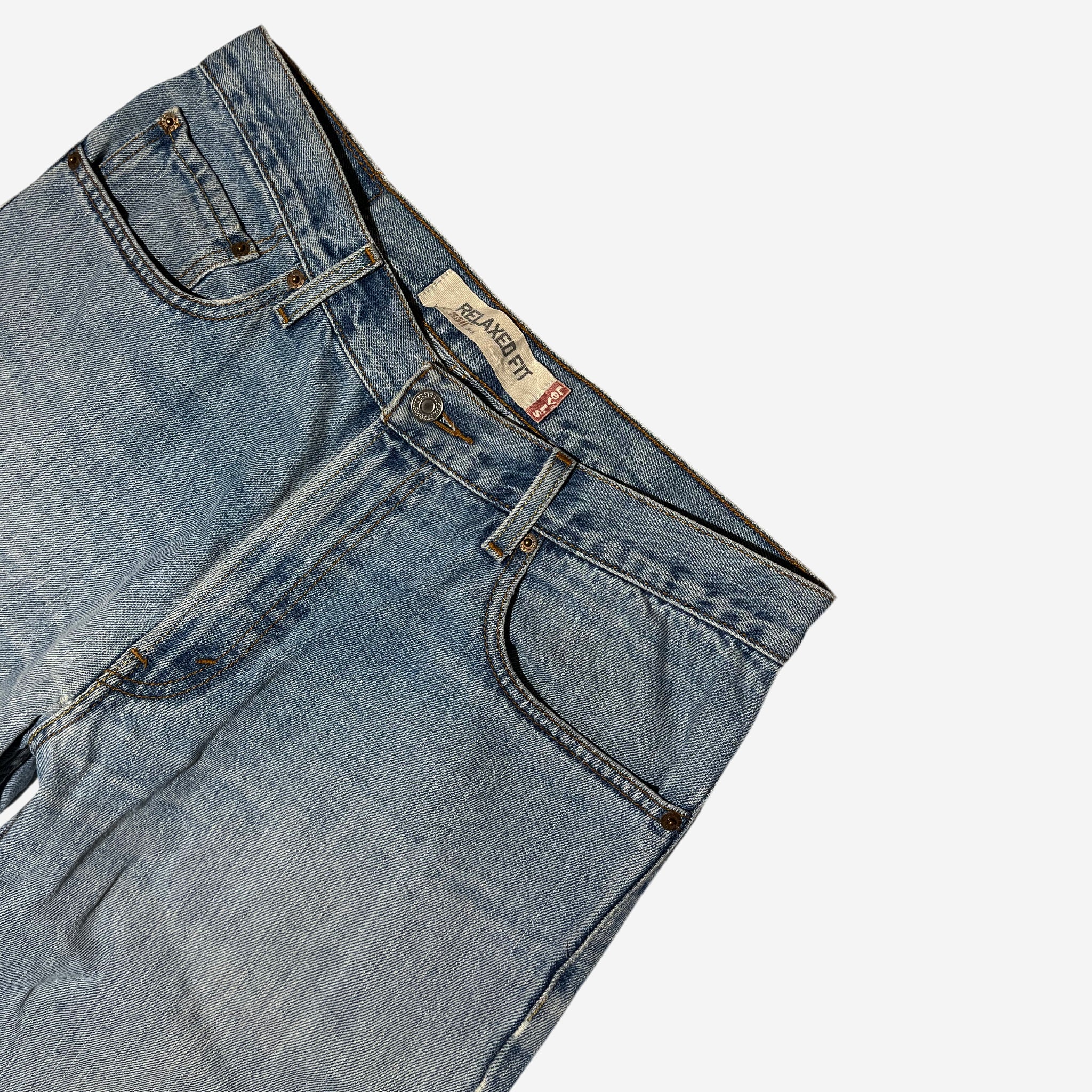 550' Relaxed Fit Jeans (W33 x L34)