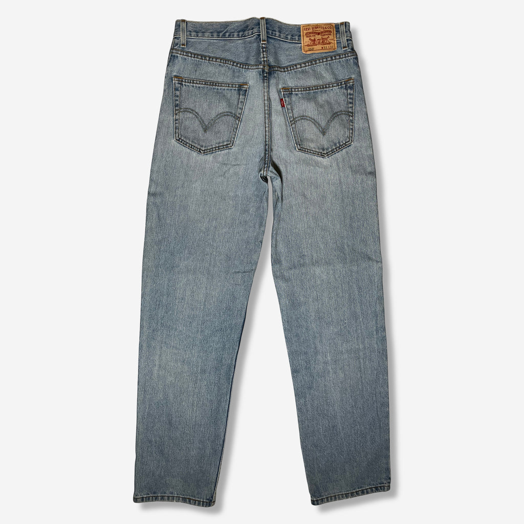 550' Relaxed Fit Jeans (W33 x L34)