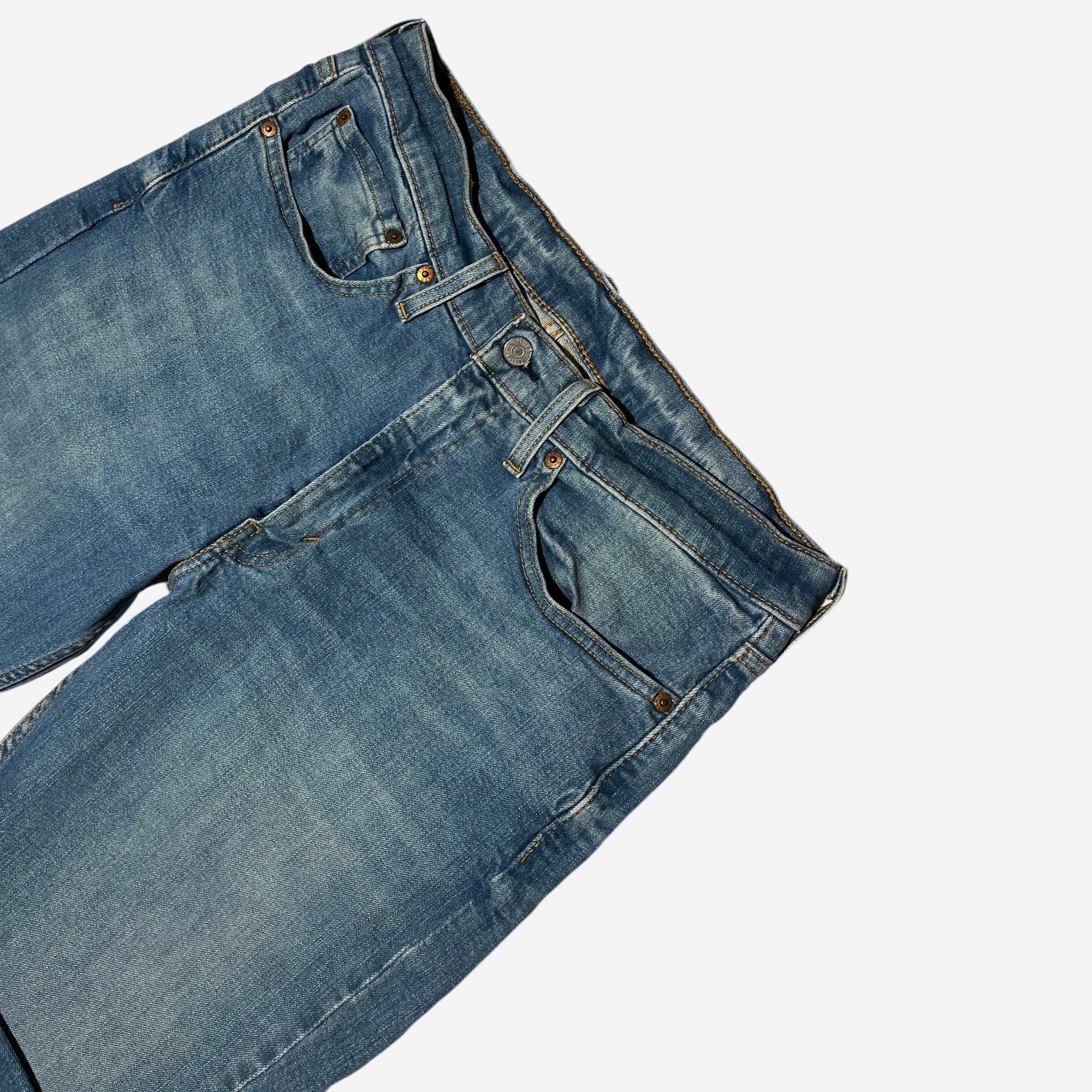 514' Straight Fit Jeans (W34 x L32)